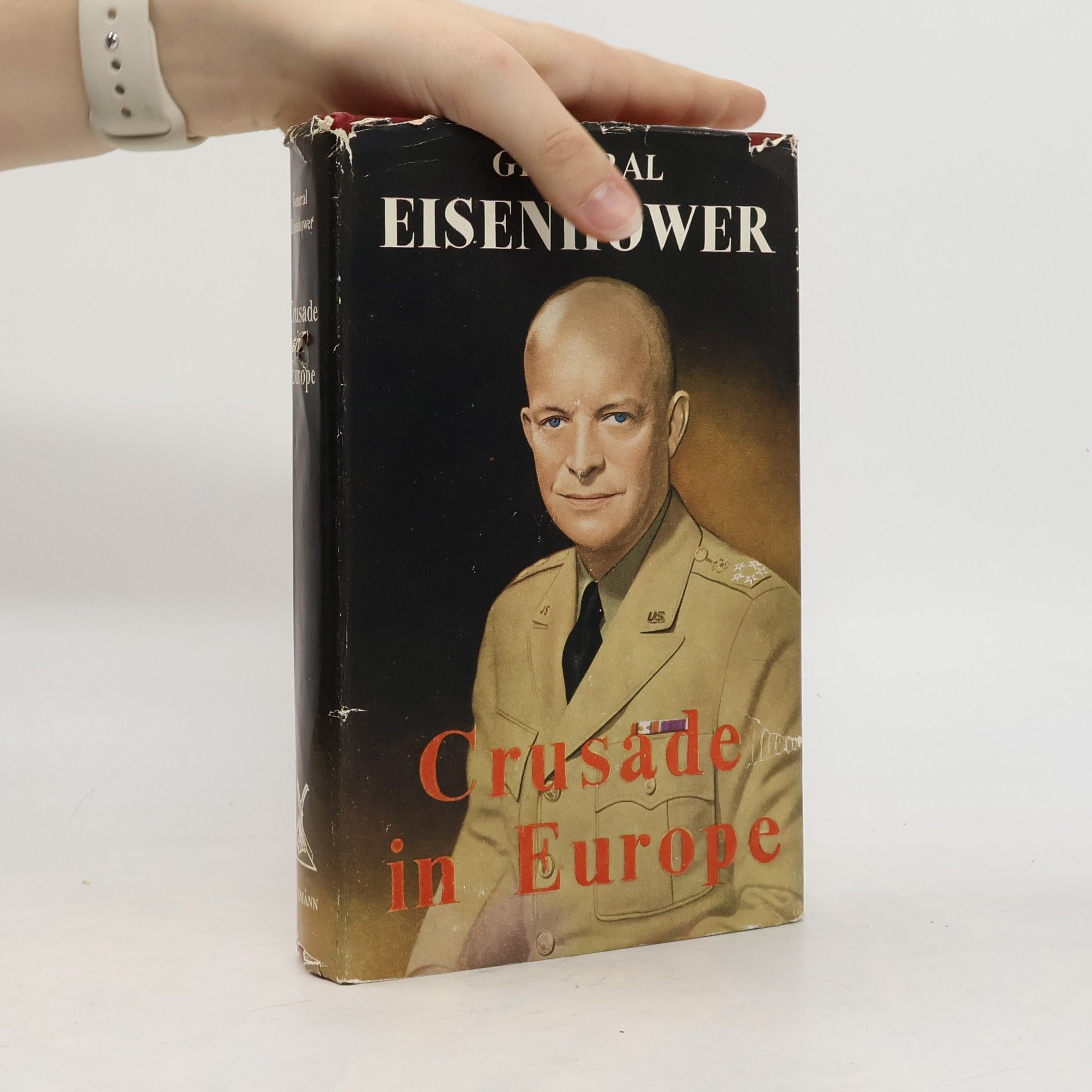 Dwight Einsenhower Crusade in Europe