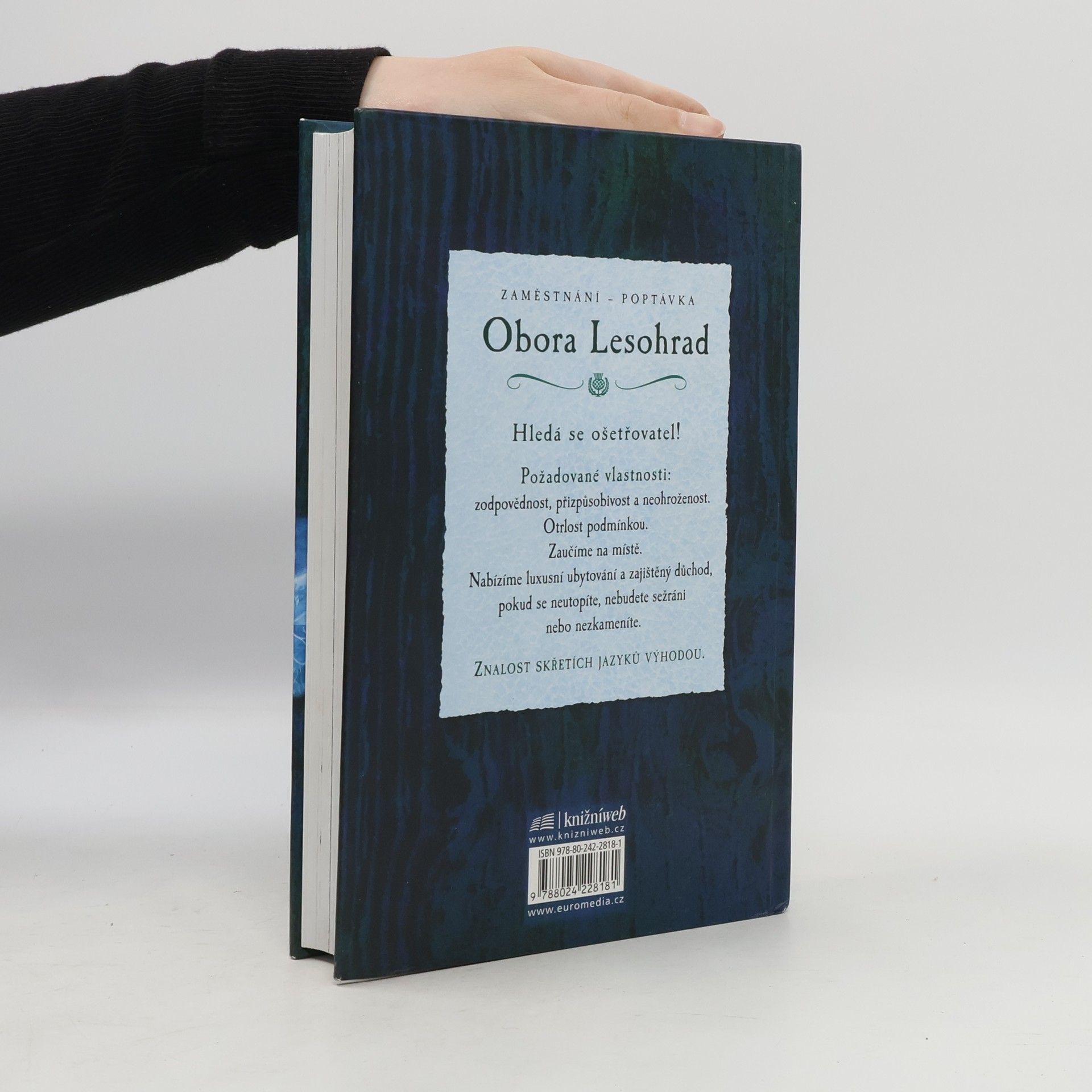 Brandon Mull Příběhy z kouzelné obory 1. Lesohrad