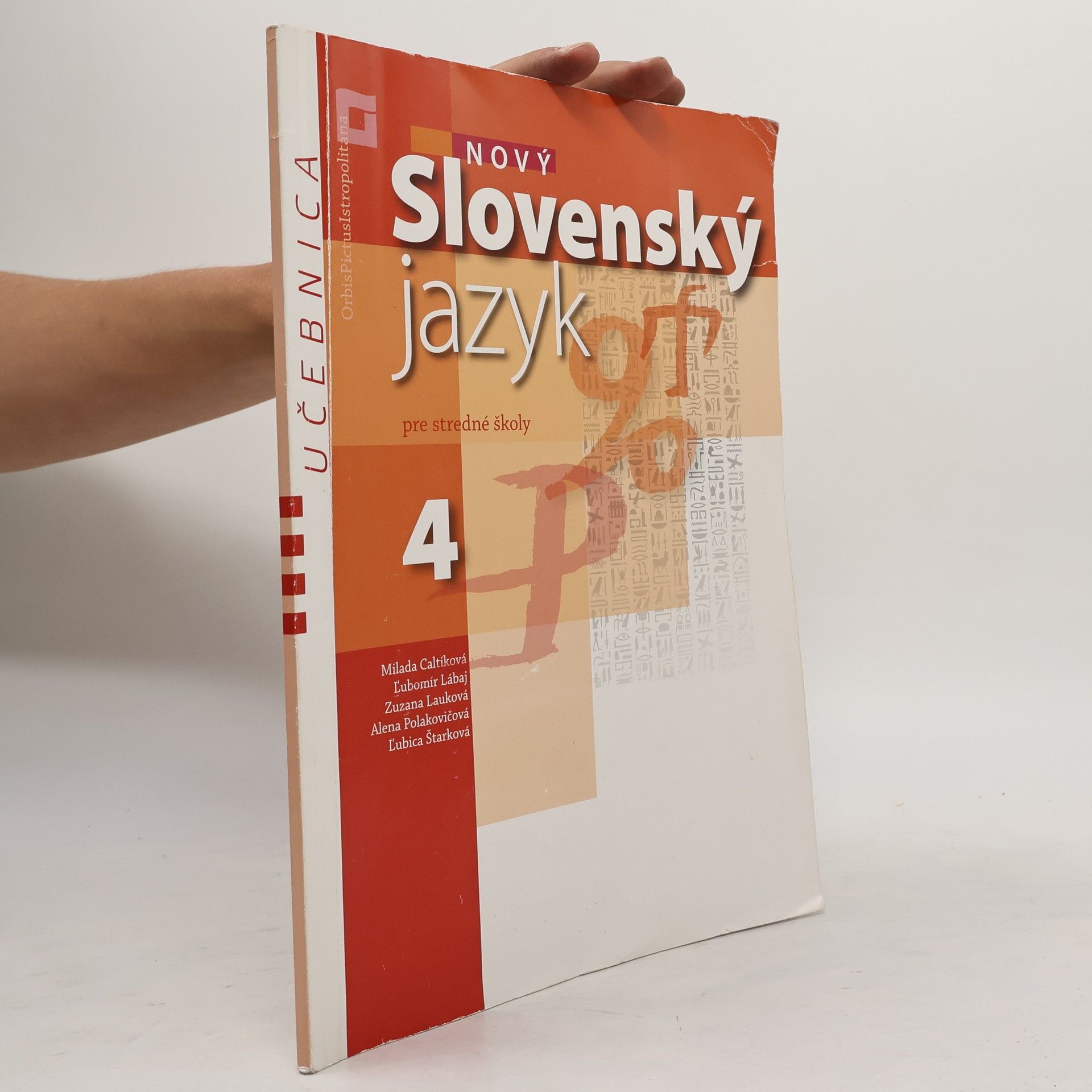 Collectif d'auteurs Nový slovenský jazyk 4