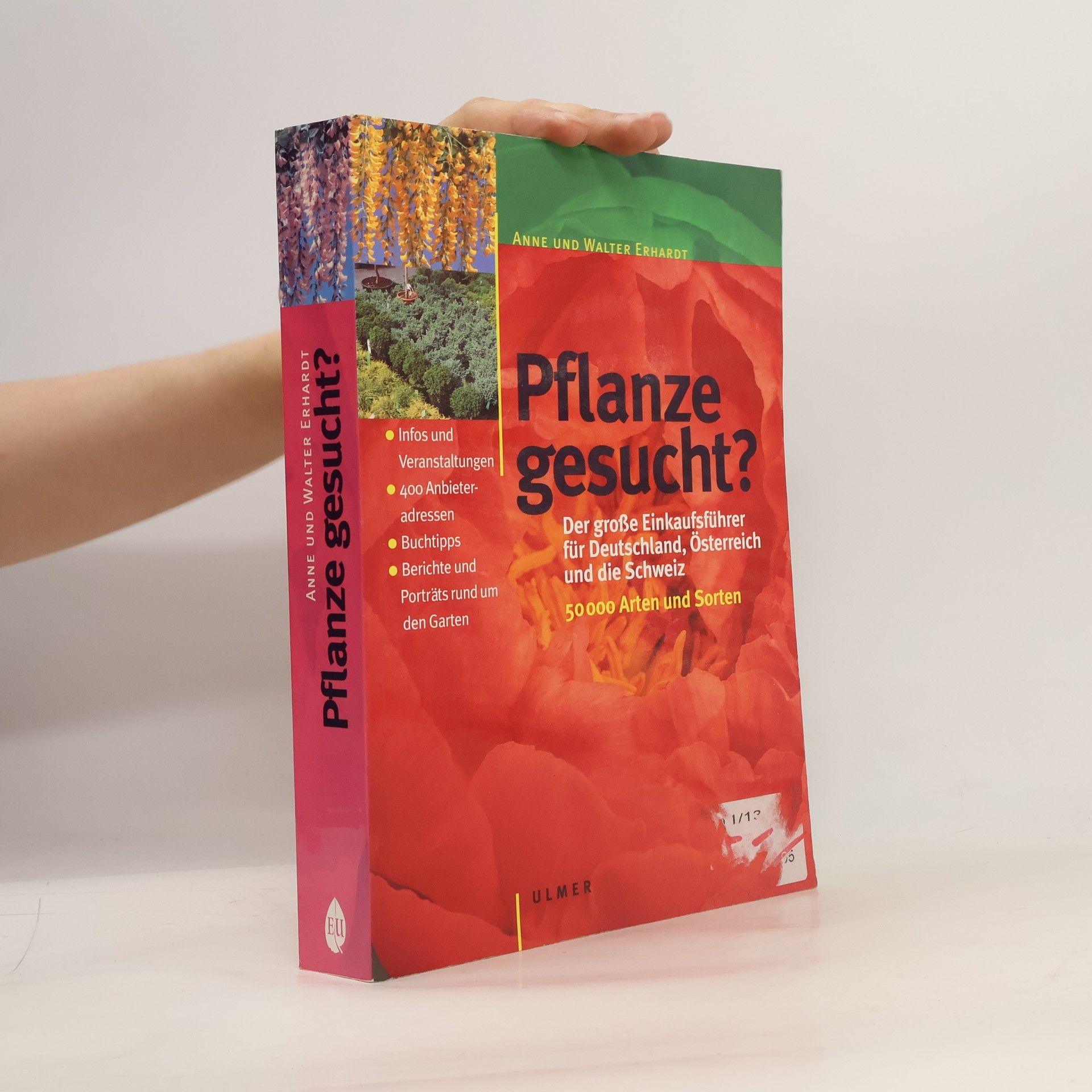 Anne Erhardt Pflanze gesucht?