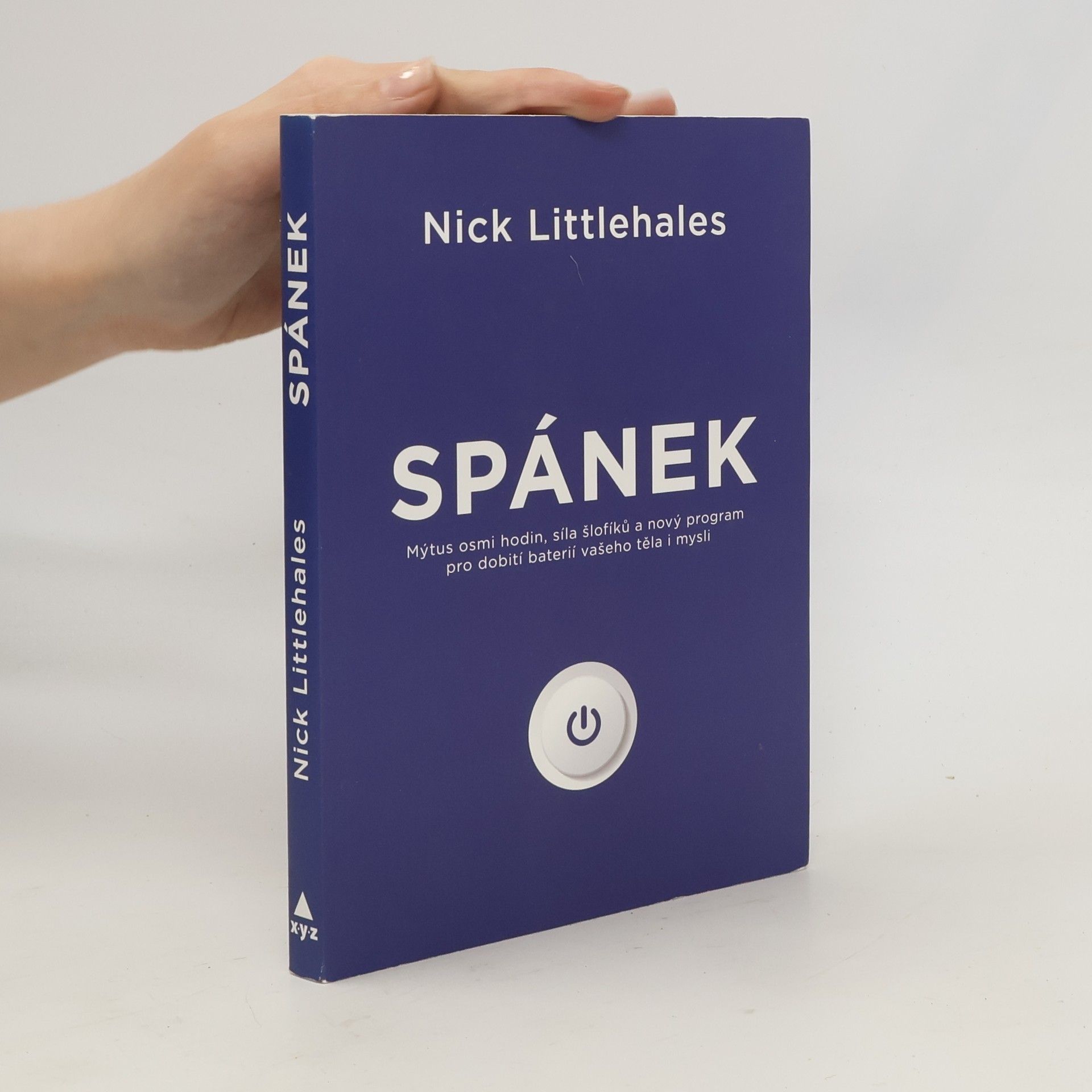Nick Littlehales Spánek