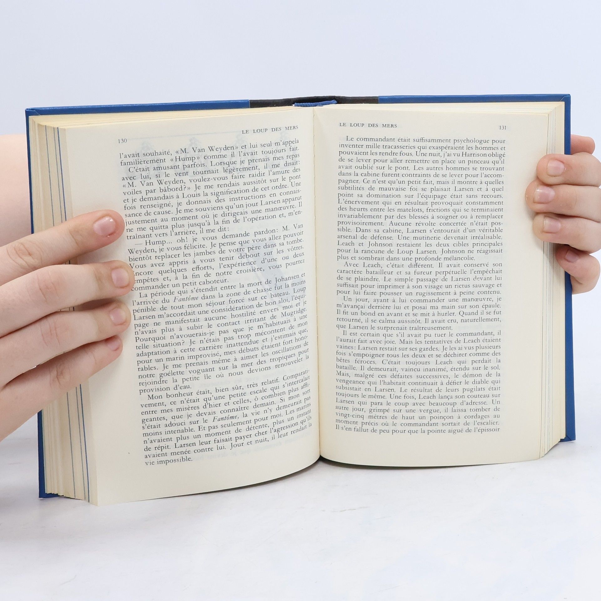 Jack London Le loup des mers