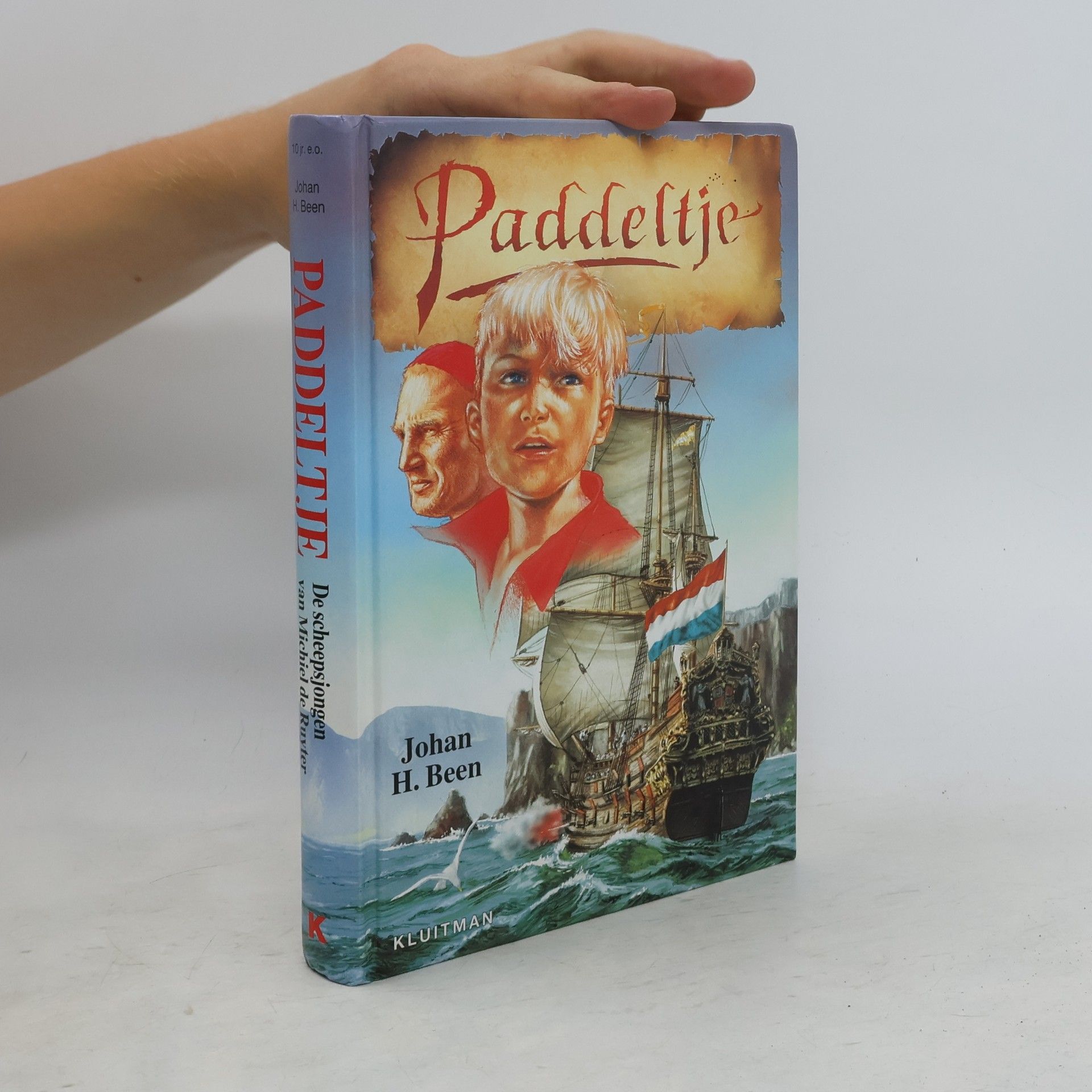 Johan Hendrik Been Paddeltje, de scheepsjongen van Michiel de Ruyter