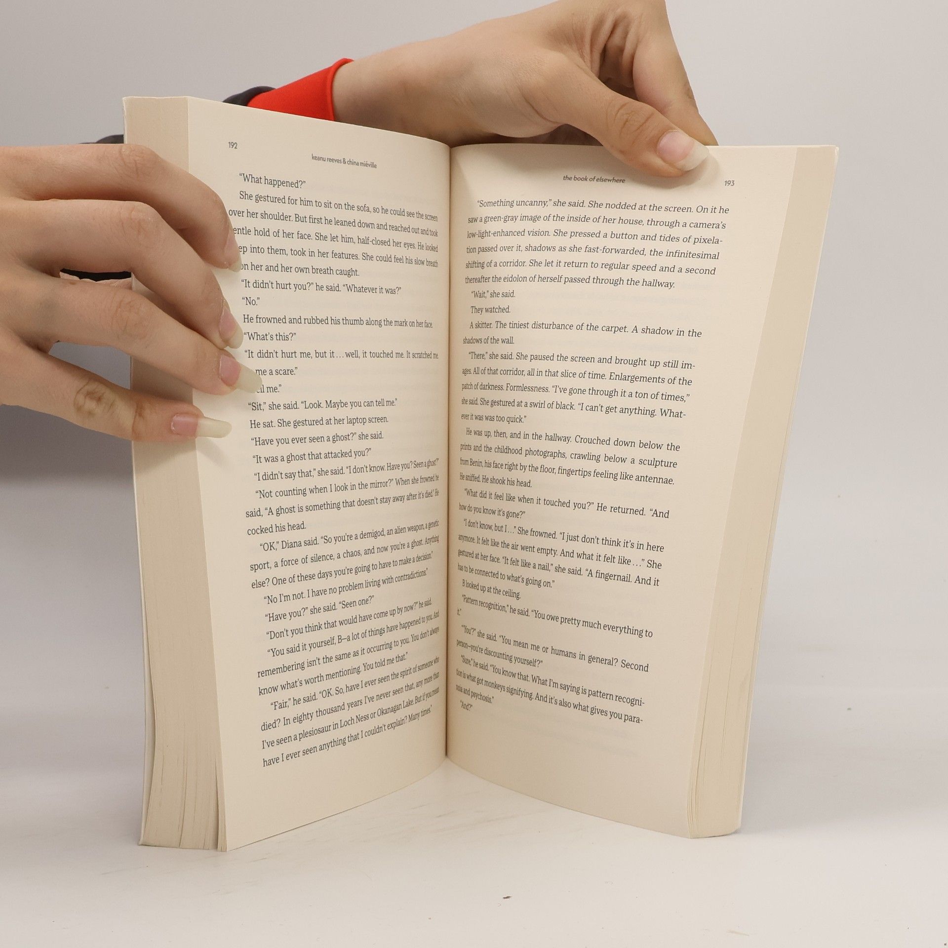 Keanu Reeves The Book of Elsewhere