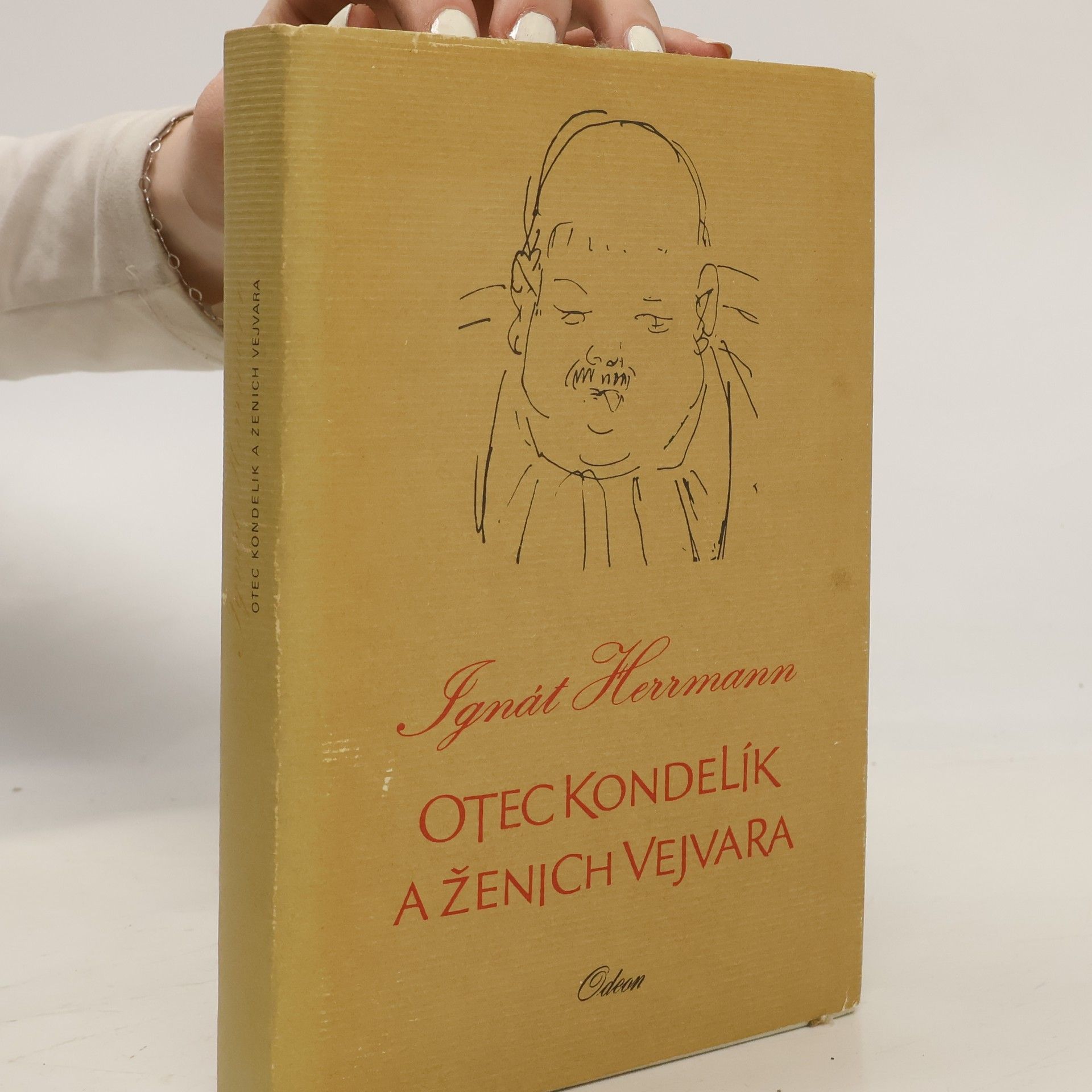 Ignát Herrmann Otec Kondelík a ženich Vejvara