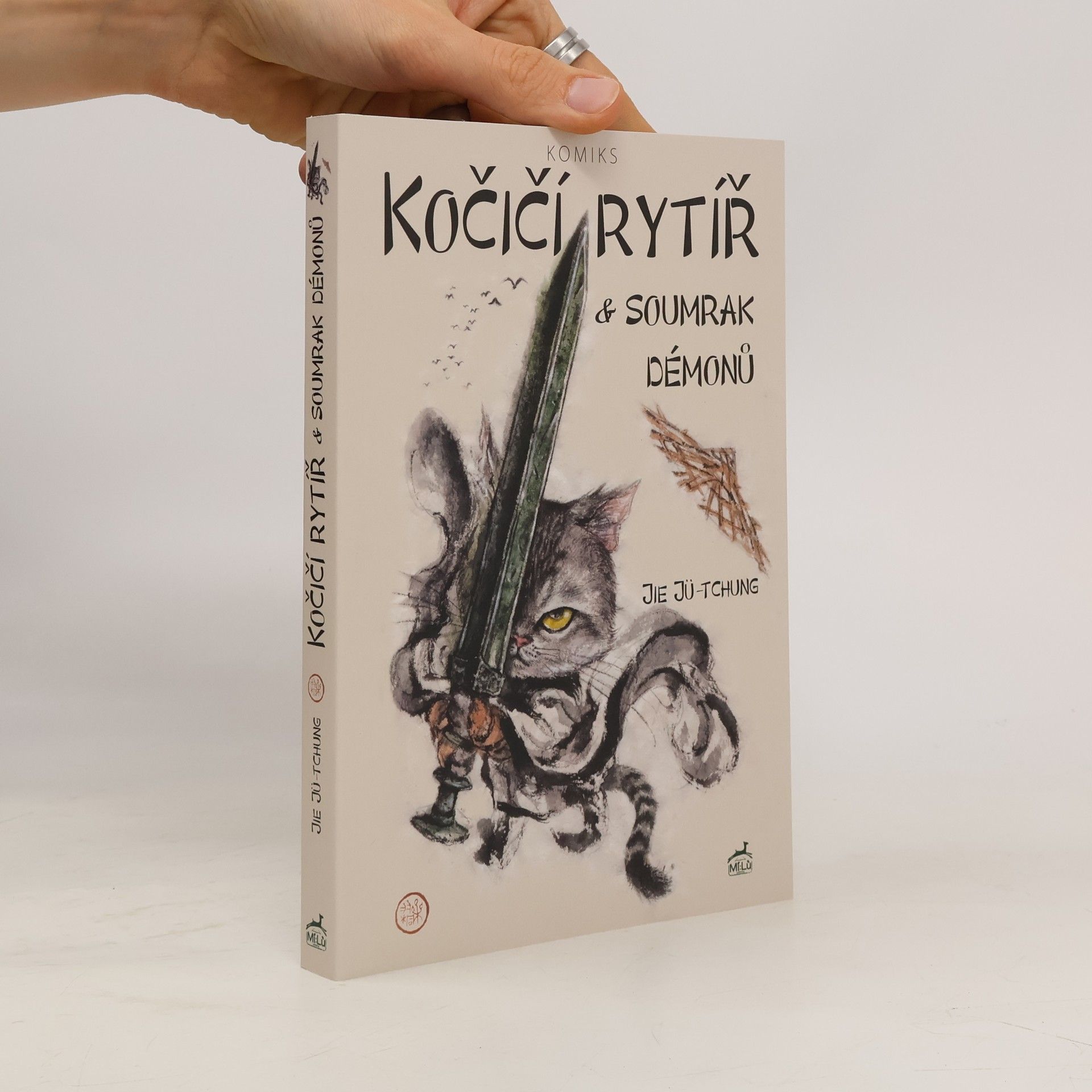 František Reismüller Kočičí rytíř & soumrak démonů
