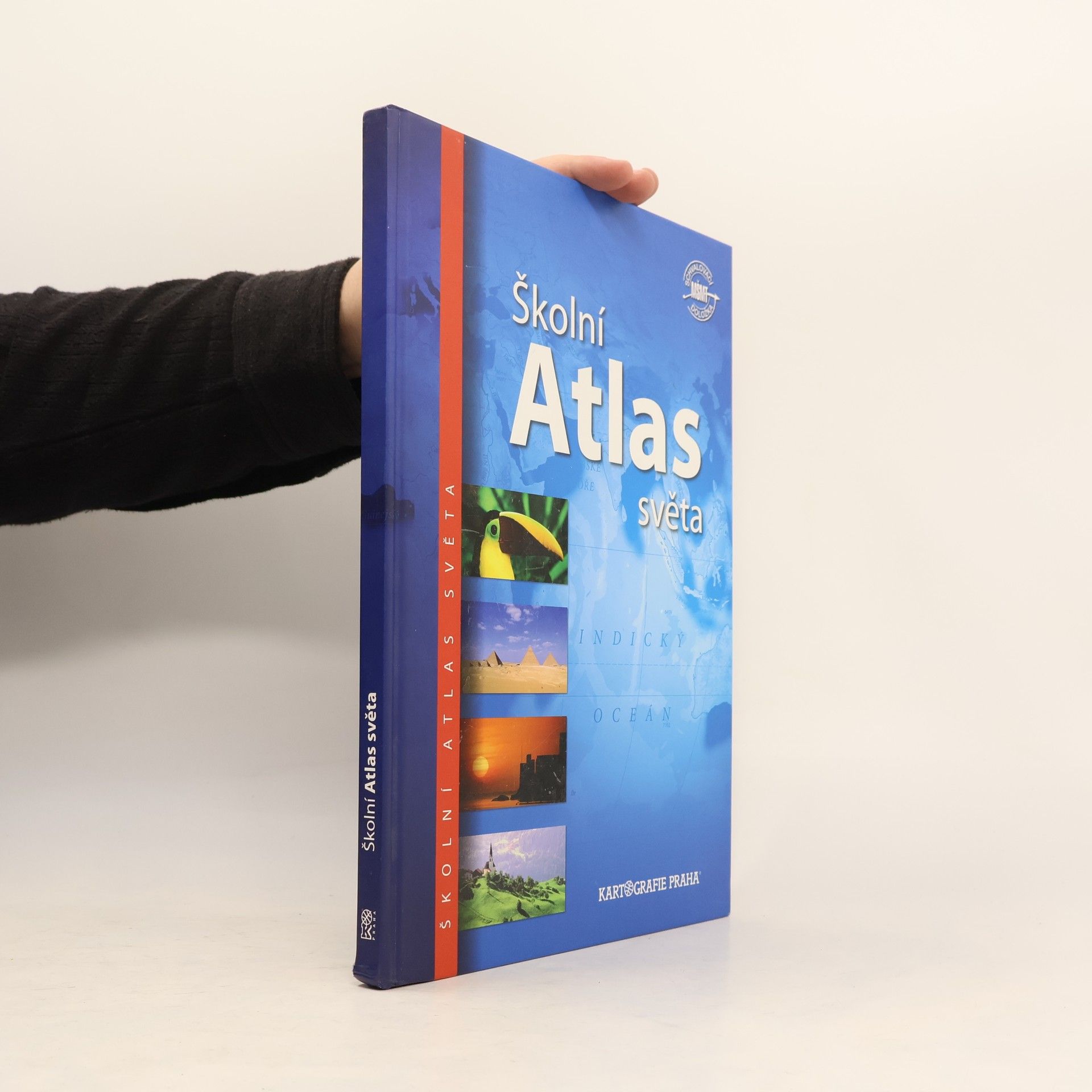 Kolektiv autorů Školní atlas světa
