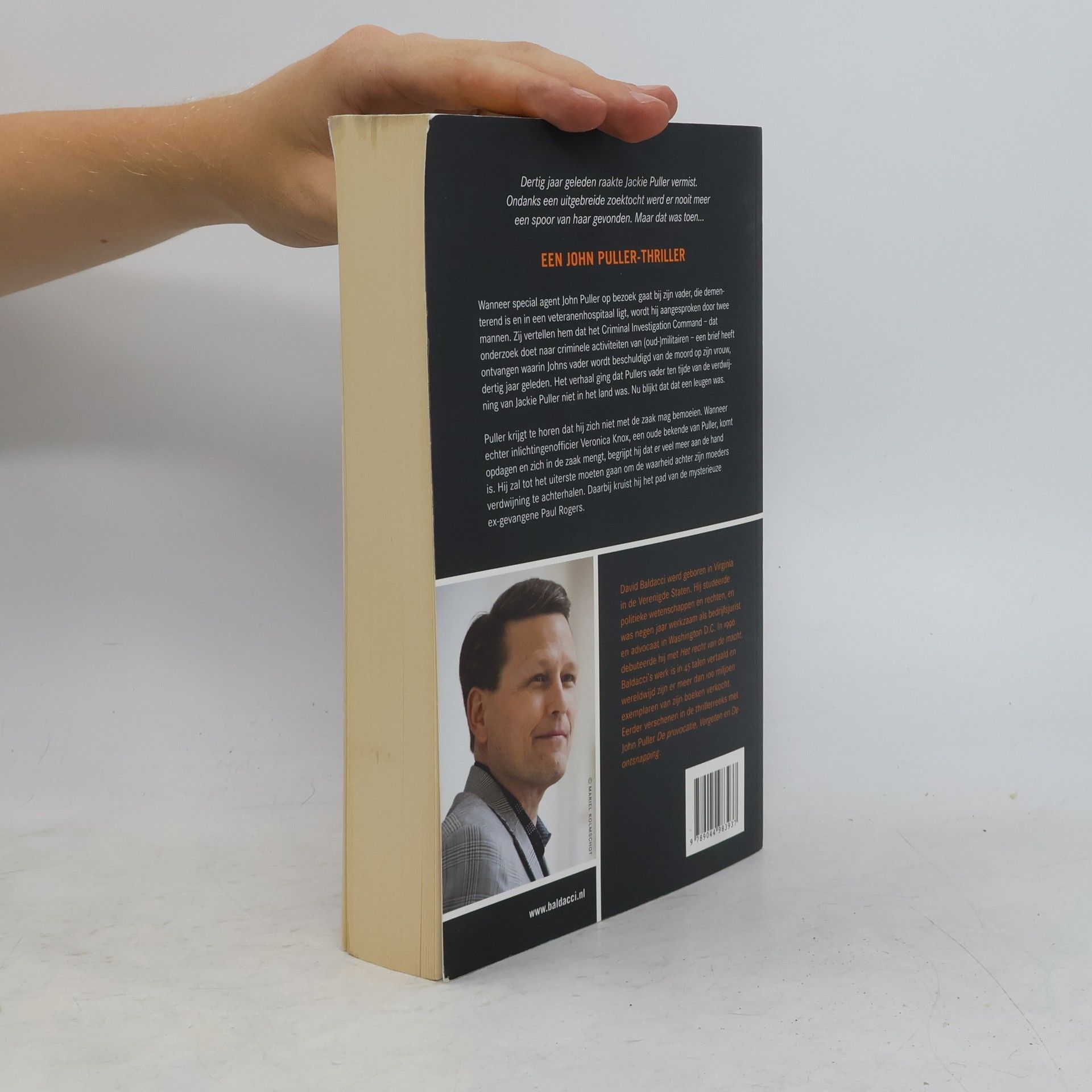 David Baldacci Niemandsland