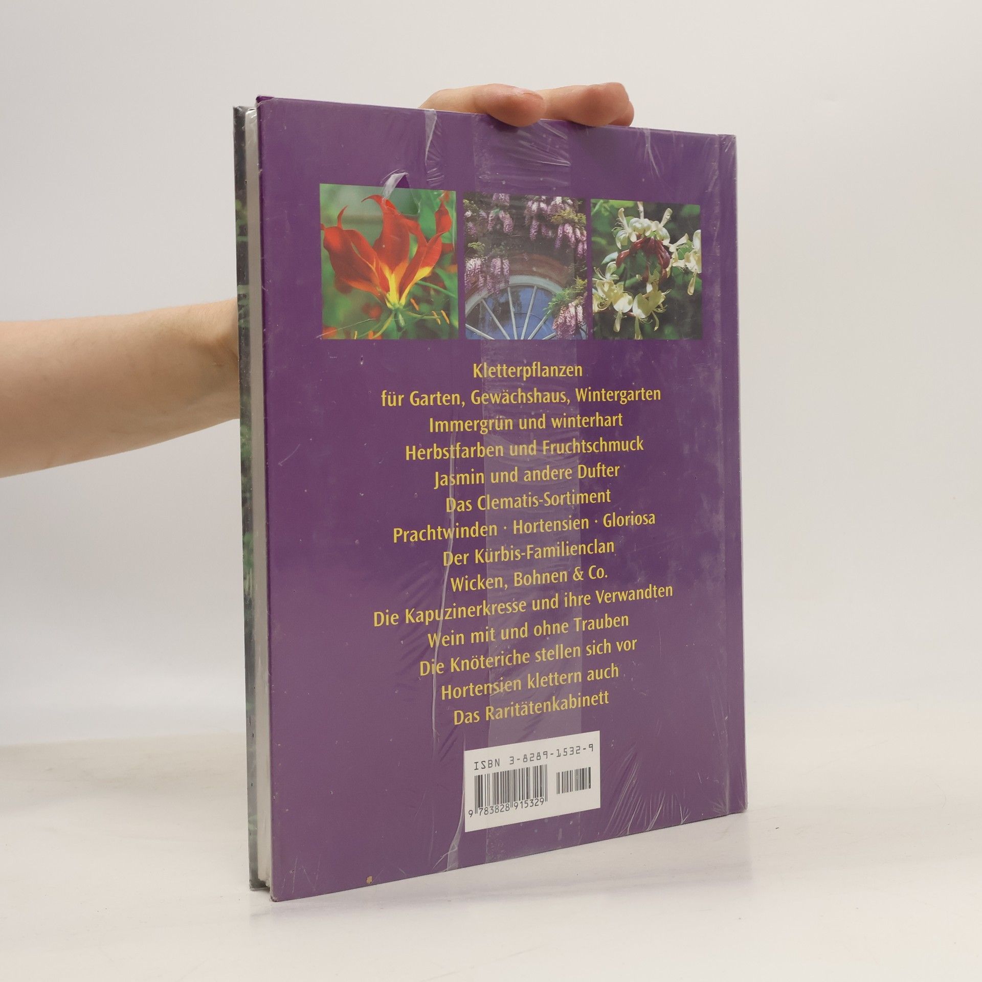 Peter Menzel Das Kletterpflanzenbuch Sonderausgabe