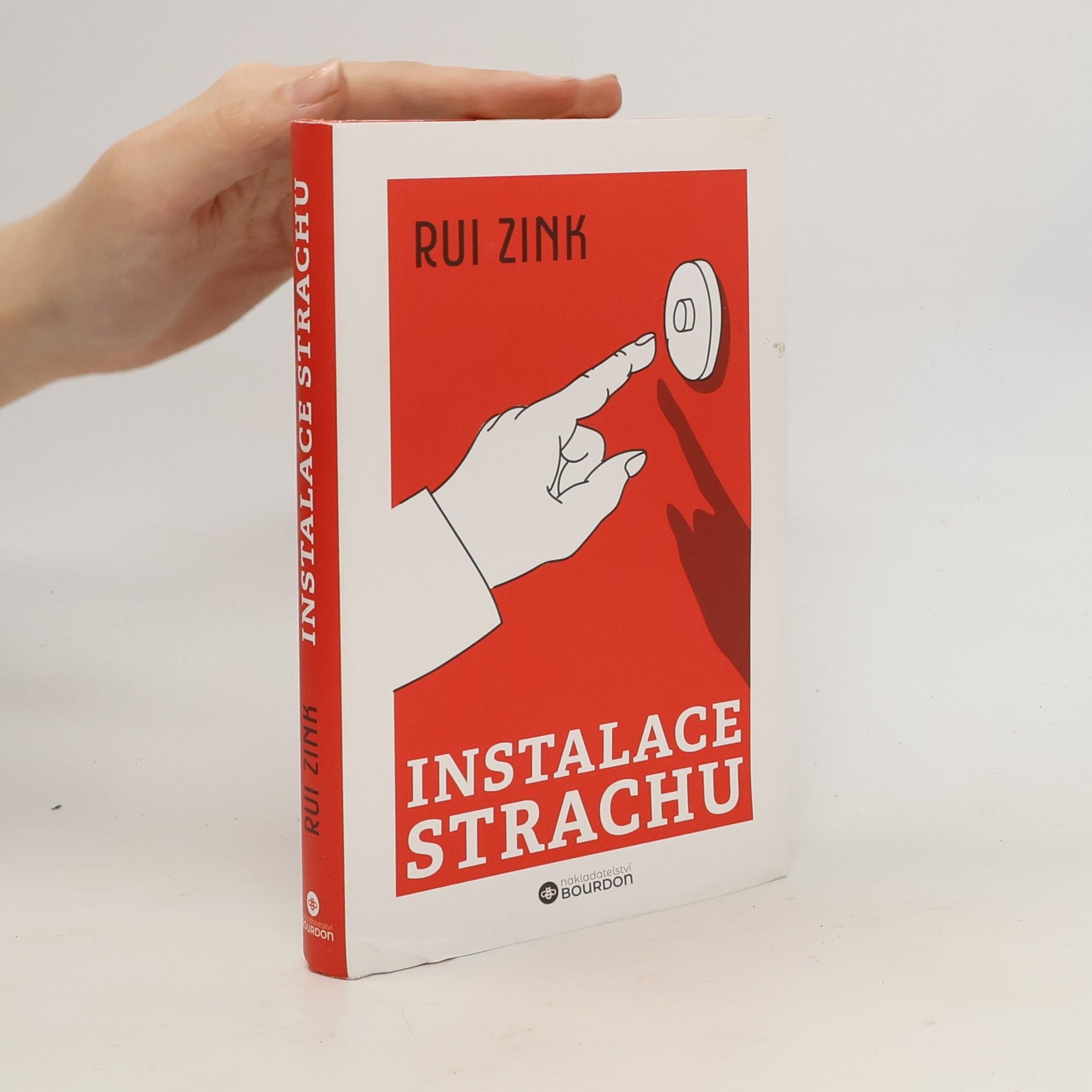 Rui Zink Instalace strachu