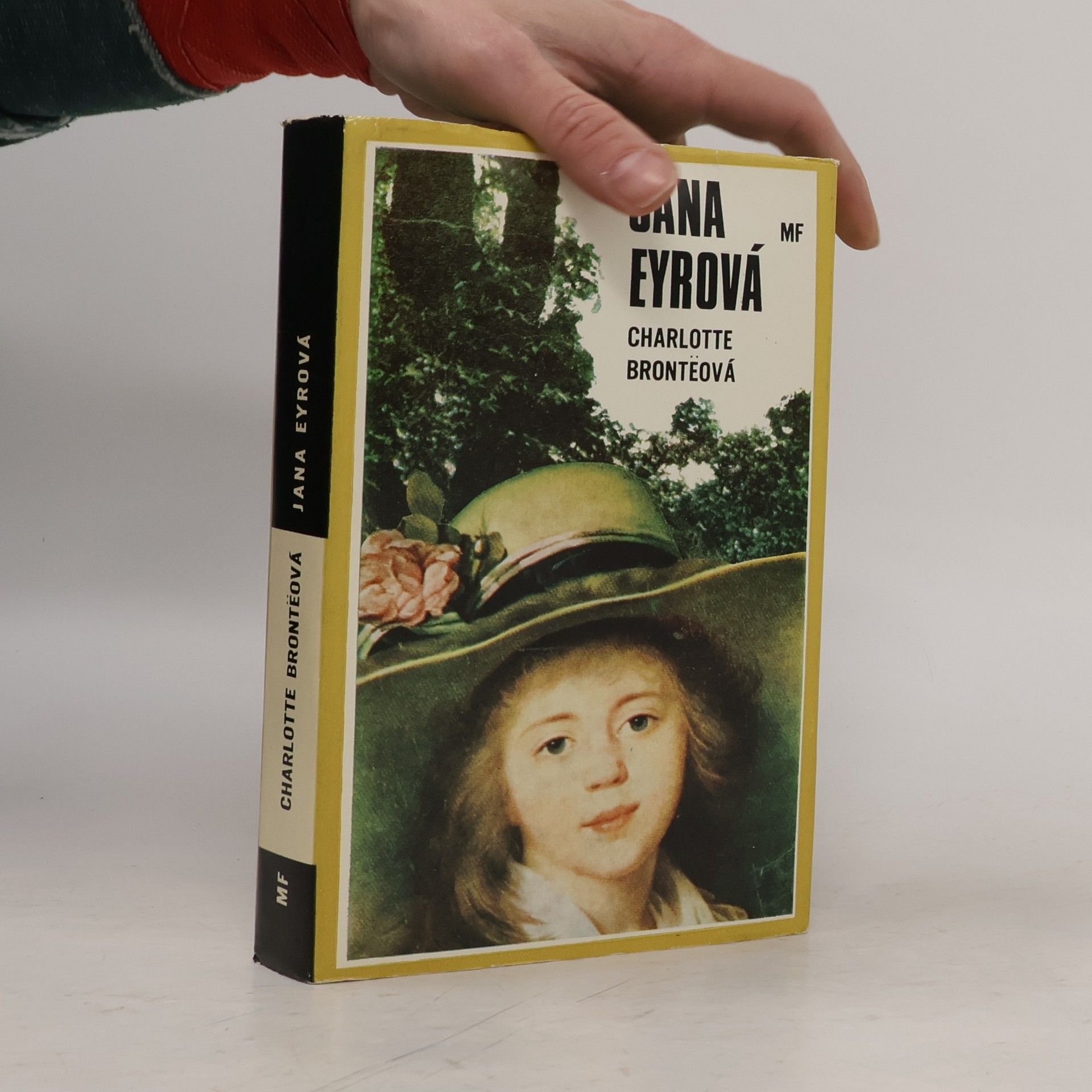 Charlotte Brontë Jana Eyrová