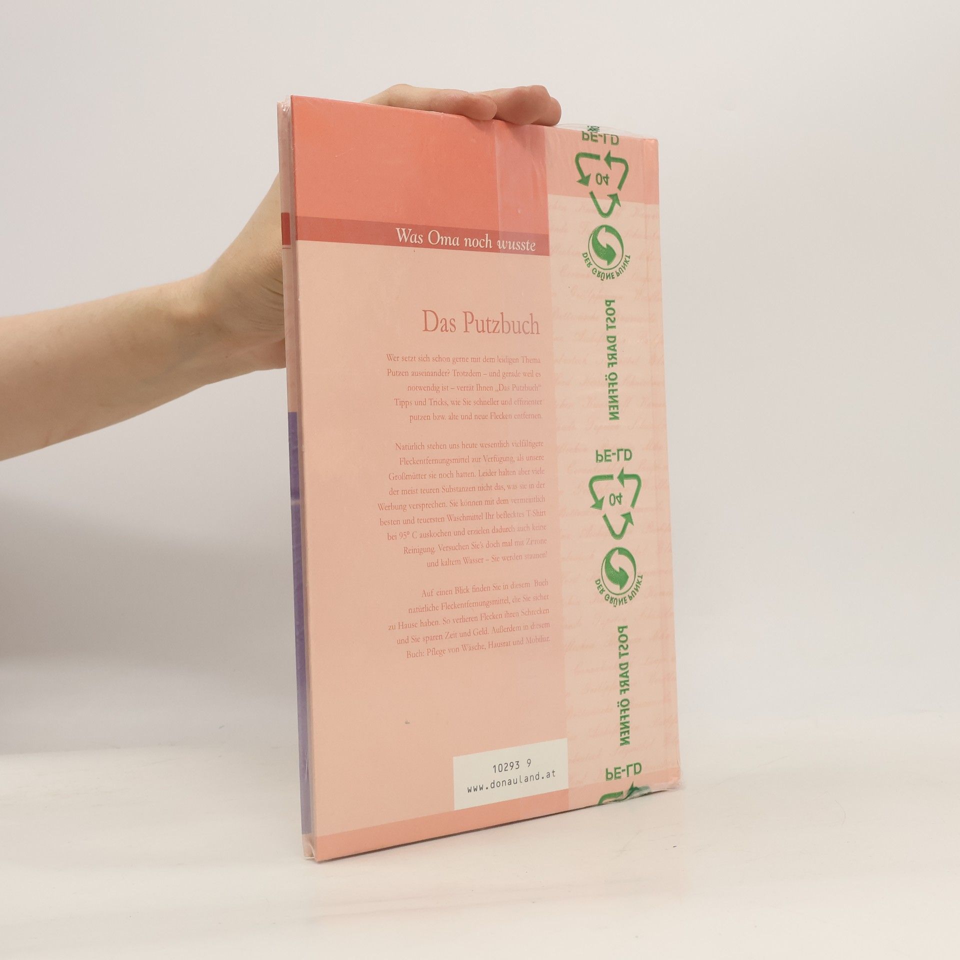 Kolektiv autorů Das Putzbuch