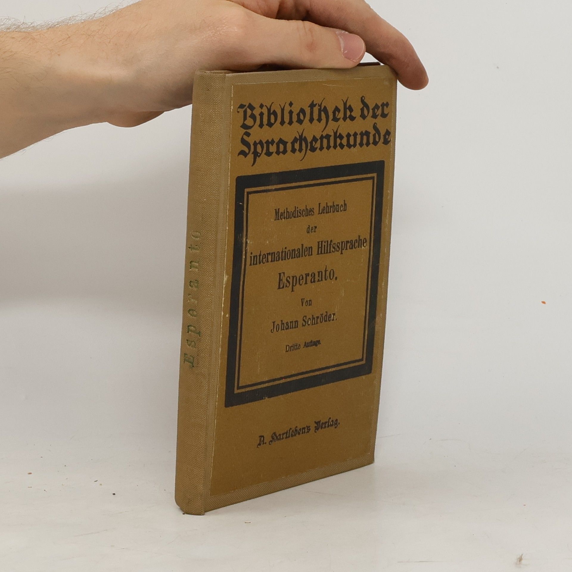 Methodisches Lehrbuch der internationalen Hilfssprache Esperanto
