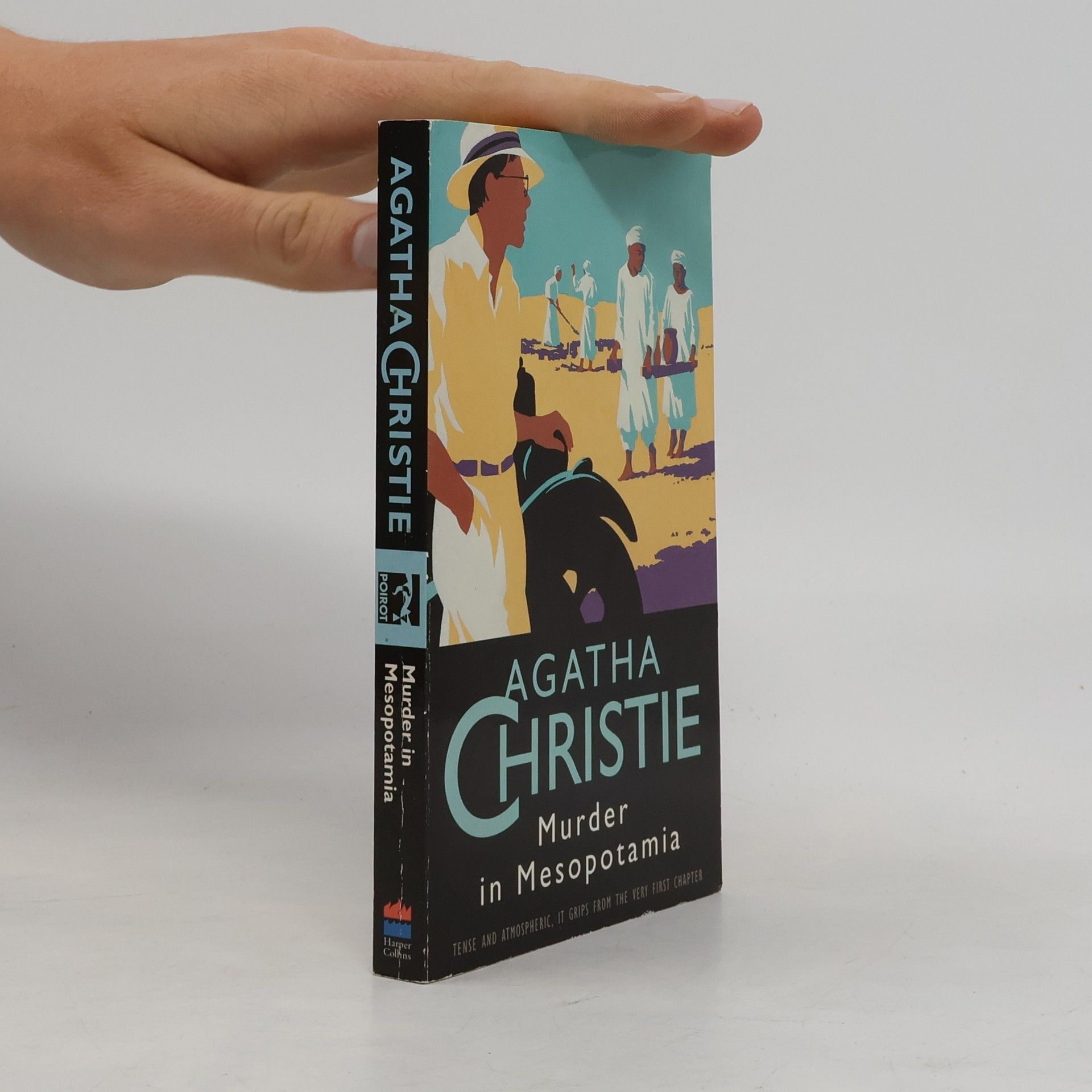 Agatha Christie Murder in Mesopotamia