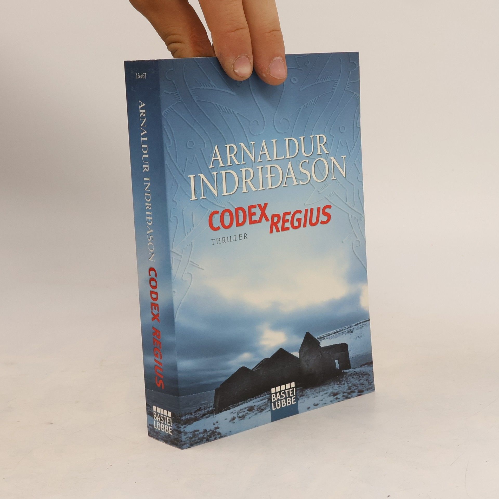 Arnaldur Indriðason Codex Regius