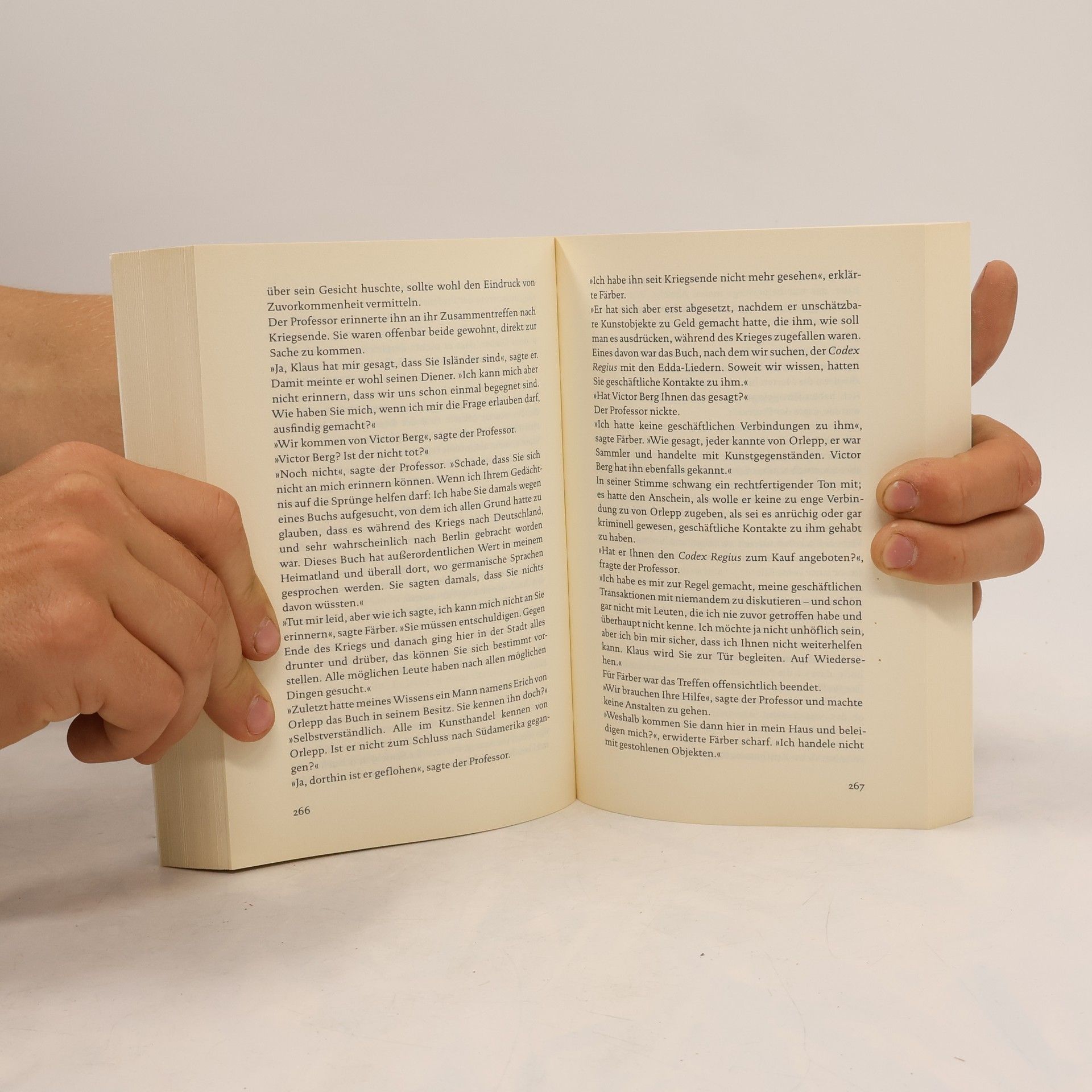 Arnaldur Indriðason Codex Regius