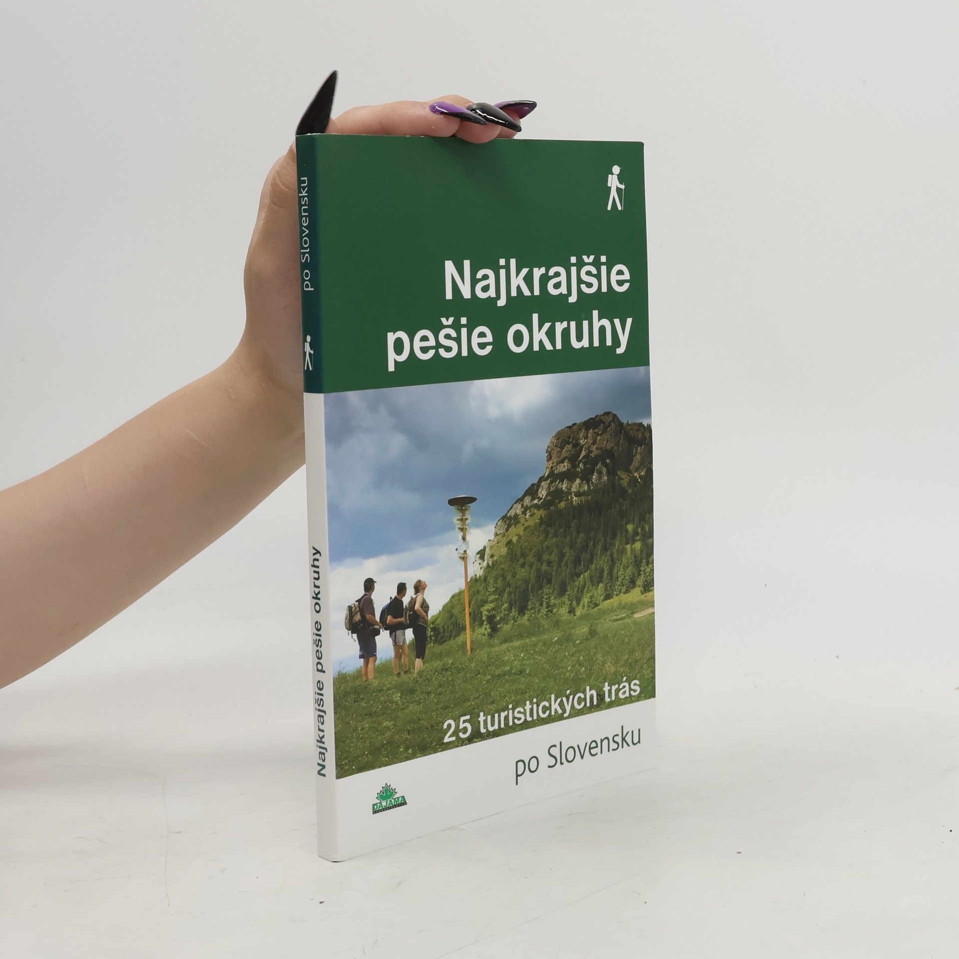Daniel Kollár Najkrajšie pešie okruhy