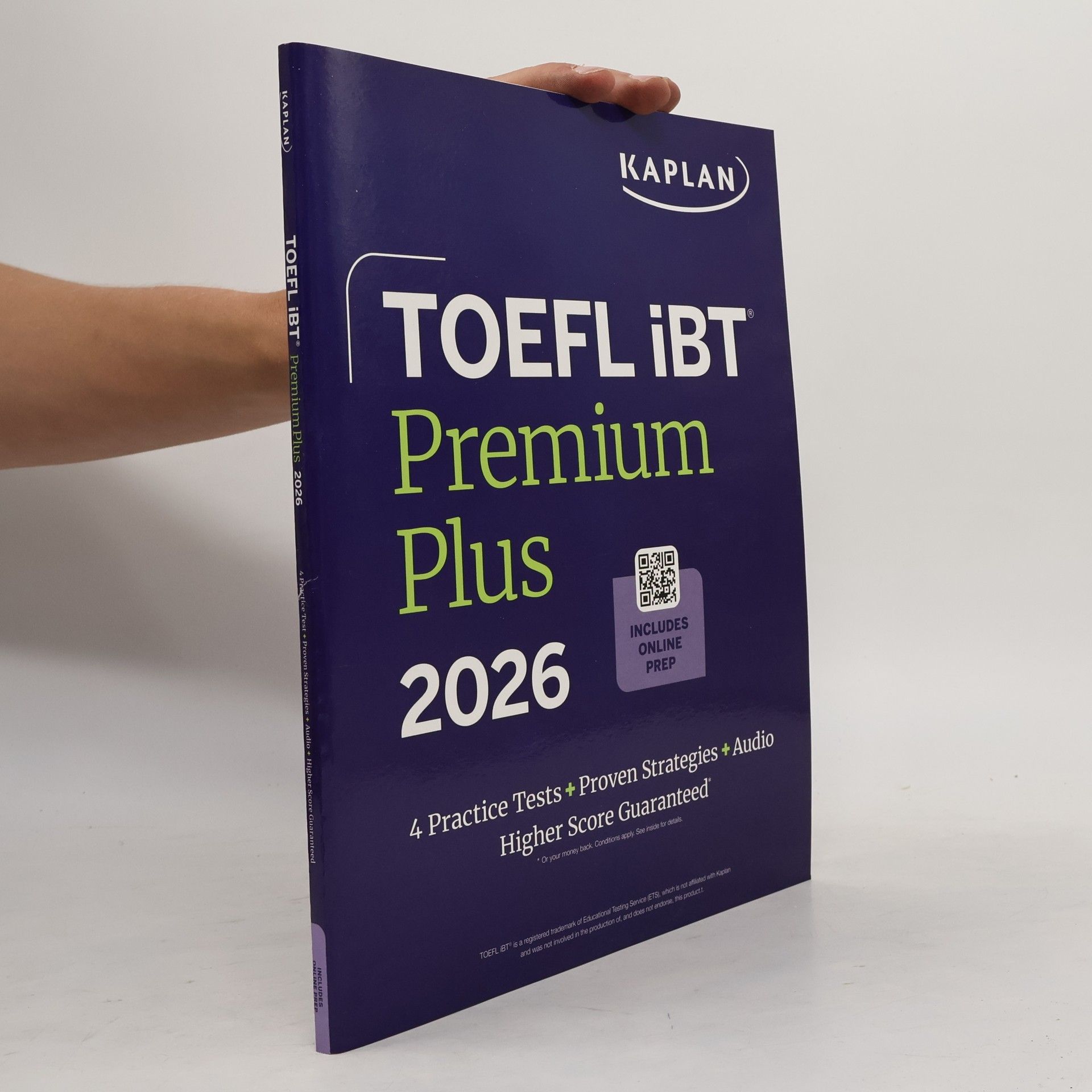 Radan Lexa Kaplan Test Prep: TOEFL iBT Premium Plus 2026