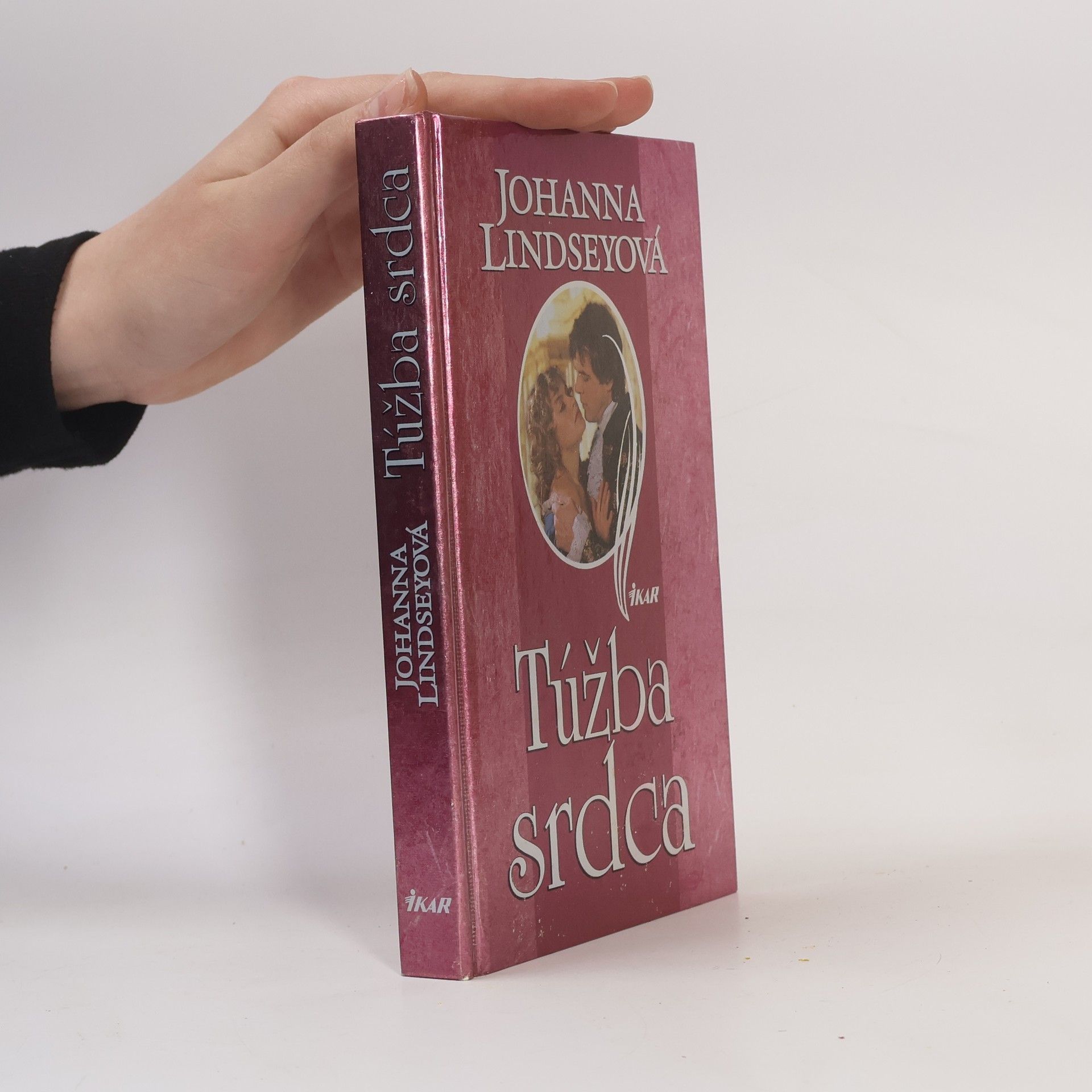 Johanna Lindsey Túžba srdca