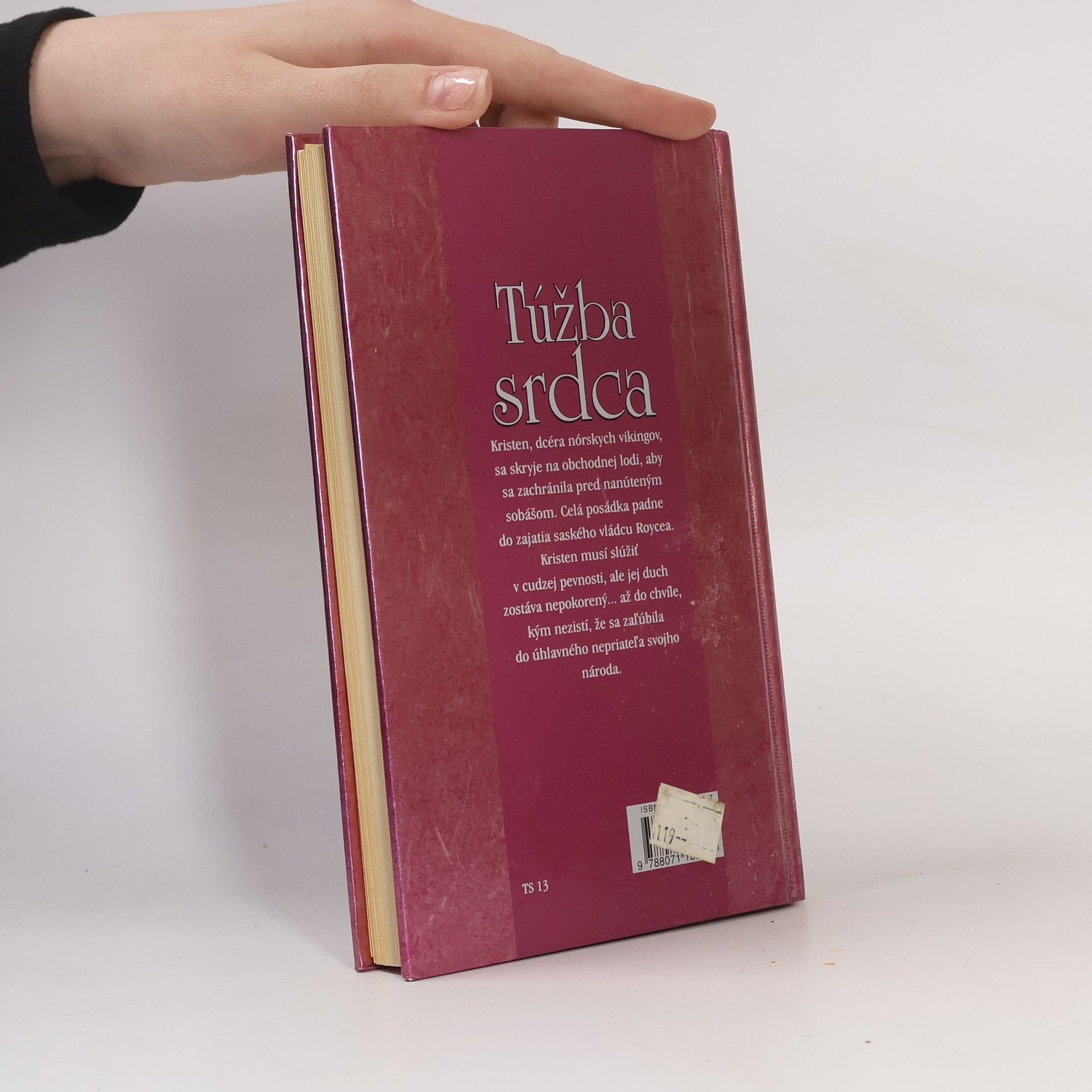 Johanna Lindsey Túžba srdca