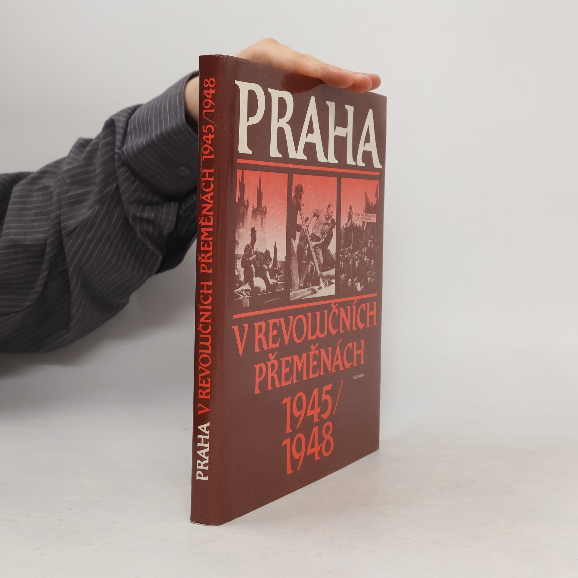 Karel Šibrava Praha v revolučních přeměnách 1945/1948