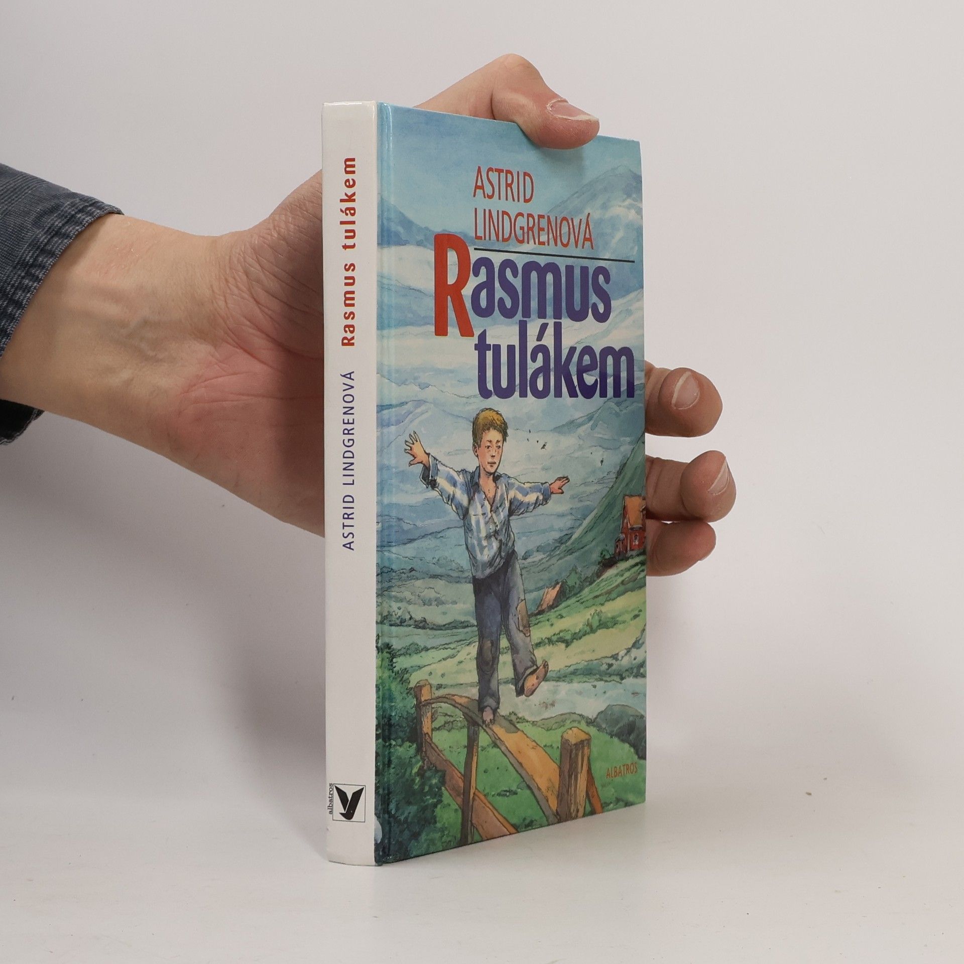 Astrid Lindgren Rasmus tulákem