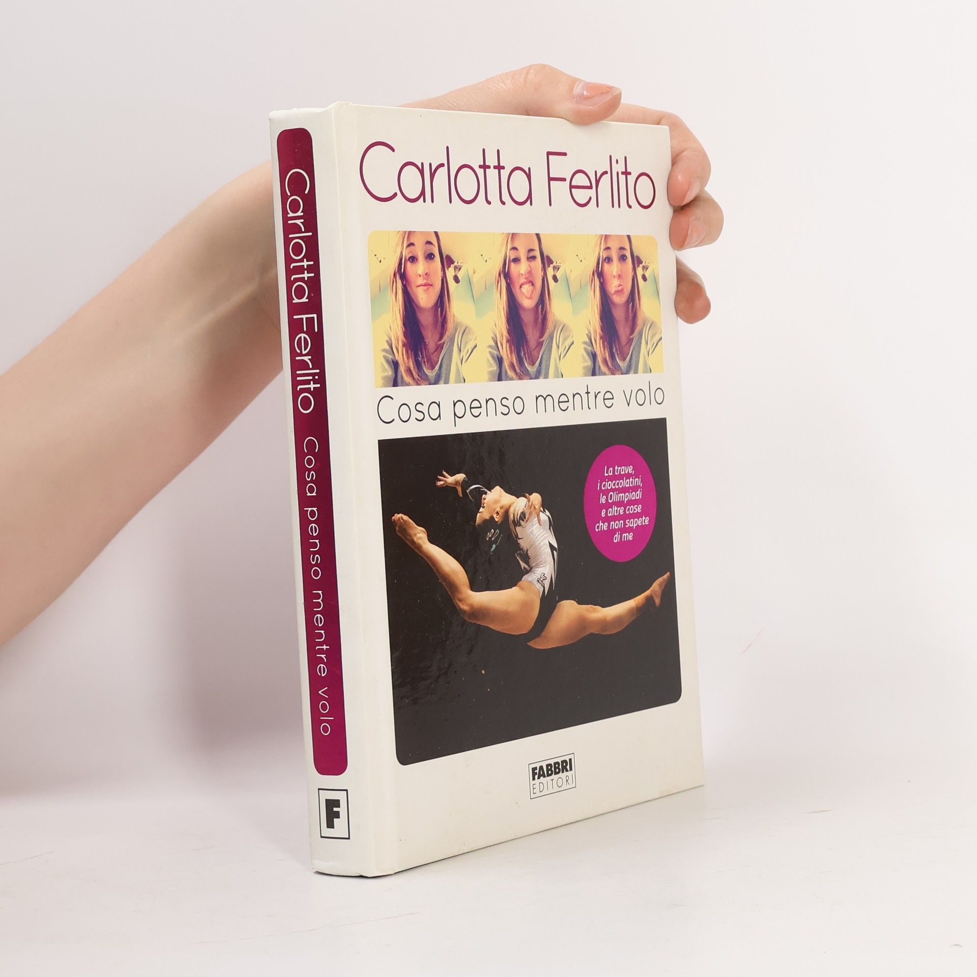 Carlotta Ferlito Cosa penso mentre volo