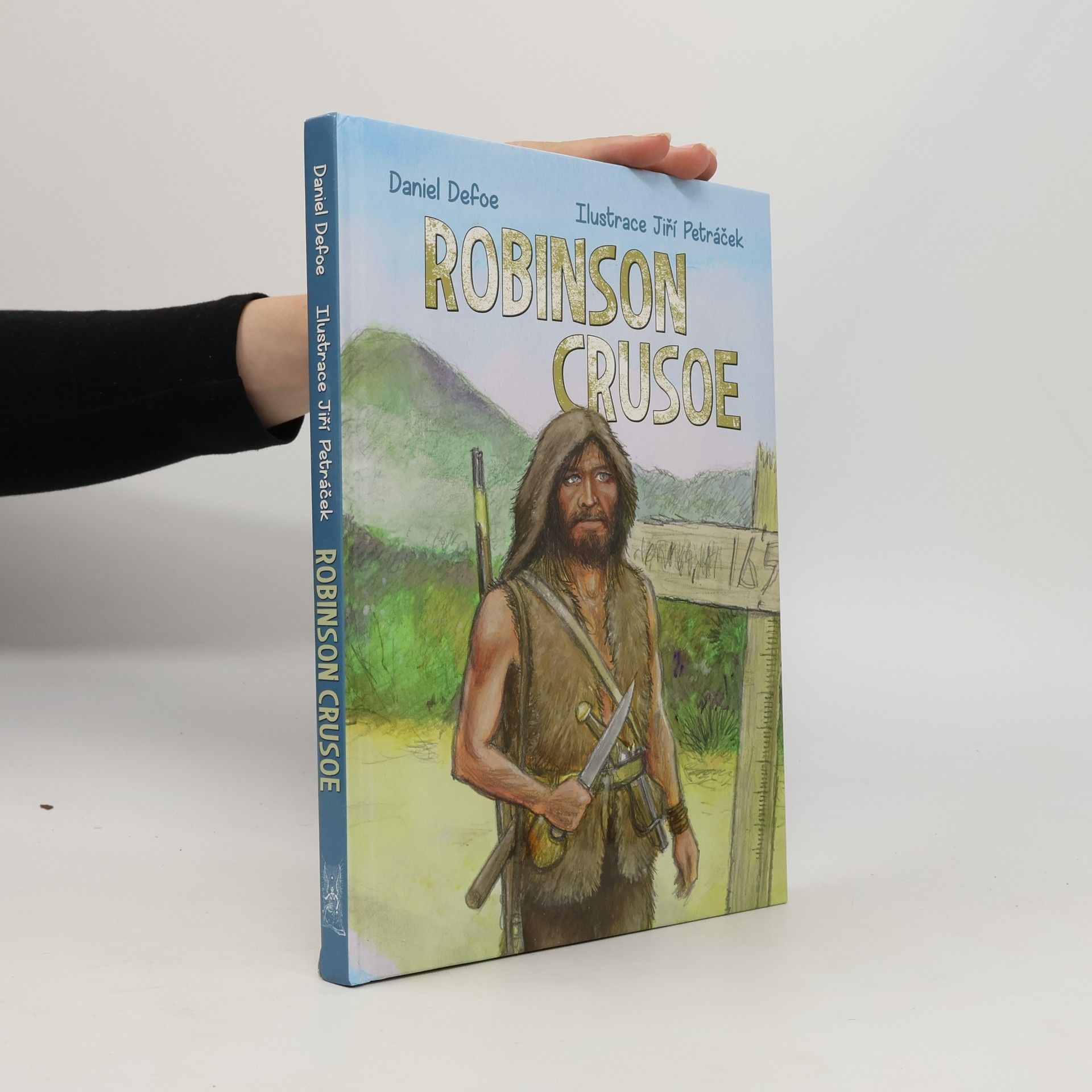Marie Formáčková Robinson Crusoe