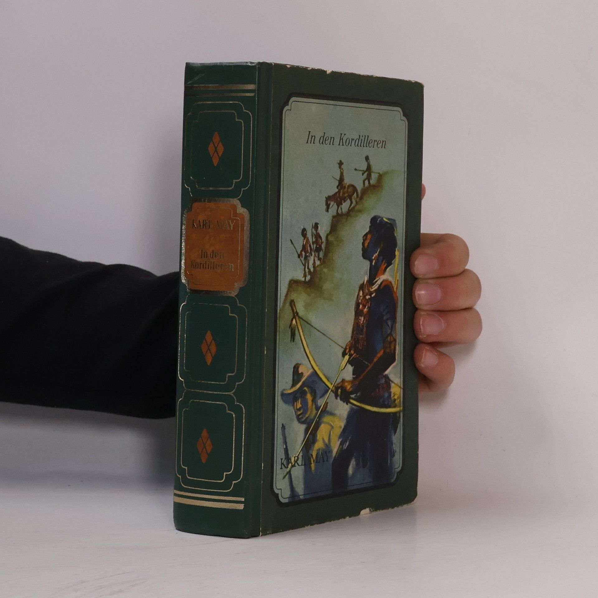 Karl May In den Kordilleren