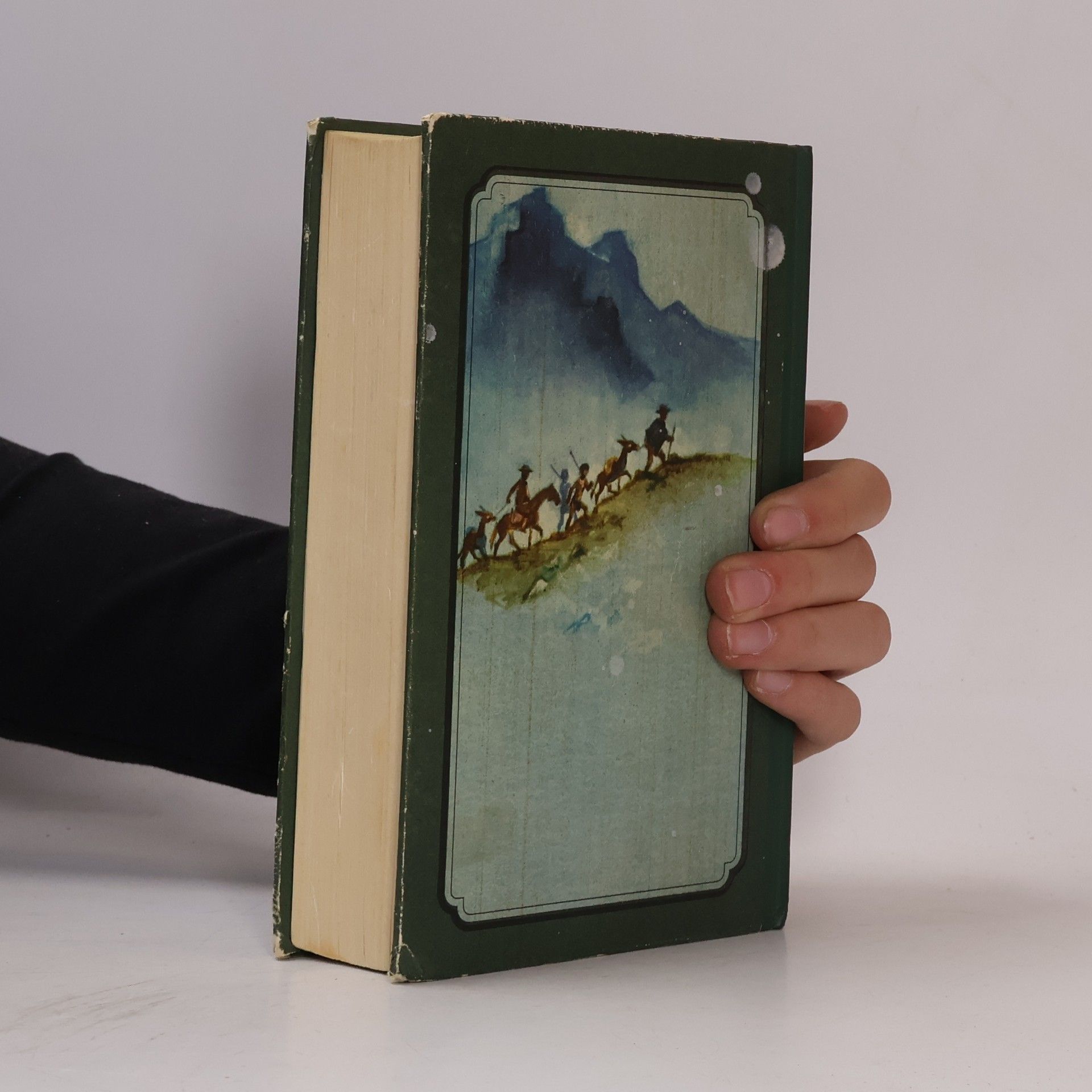 Karl May In den Kordilleren