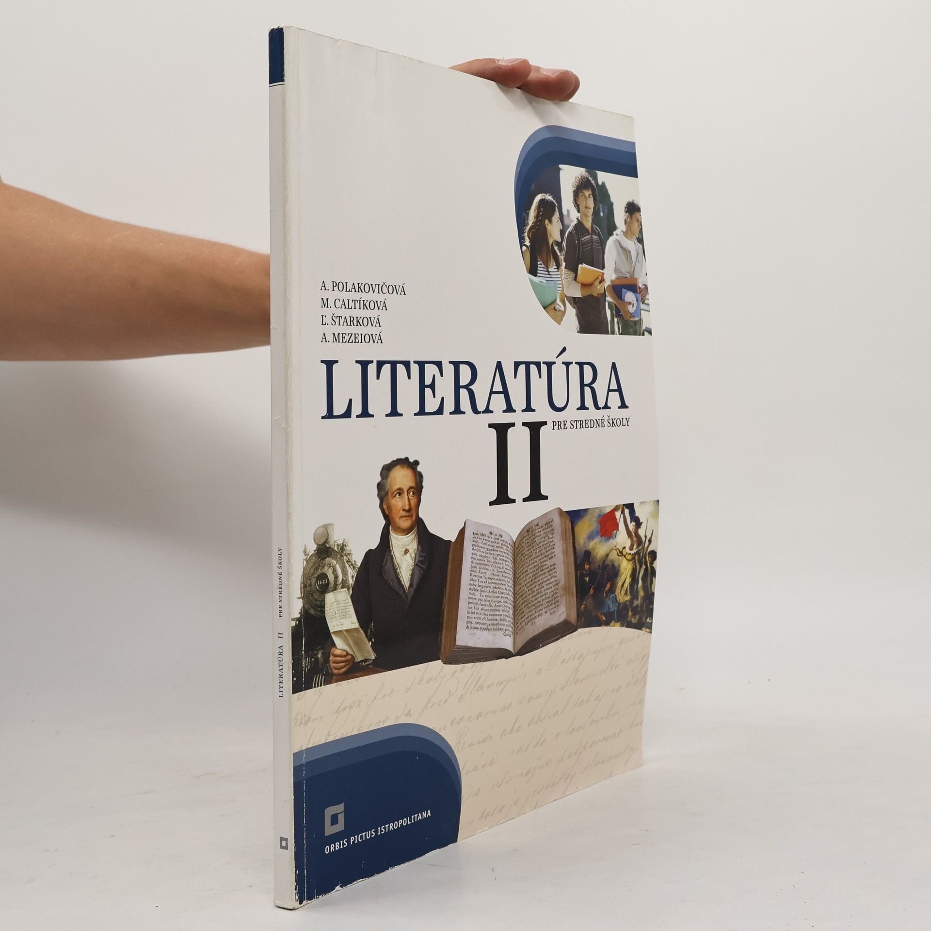 Alena Polakovičová Literatúra 2 pre 2. ročník stredných škôl - učebncia