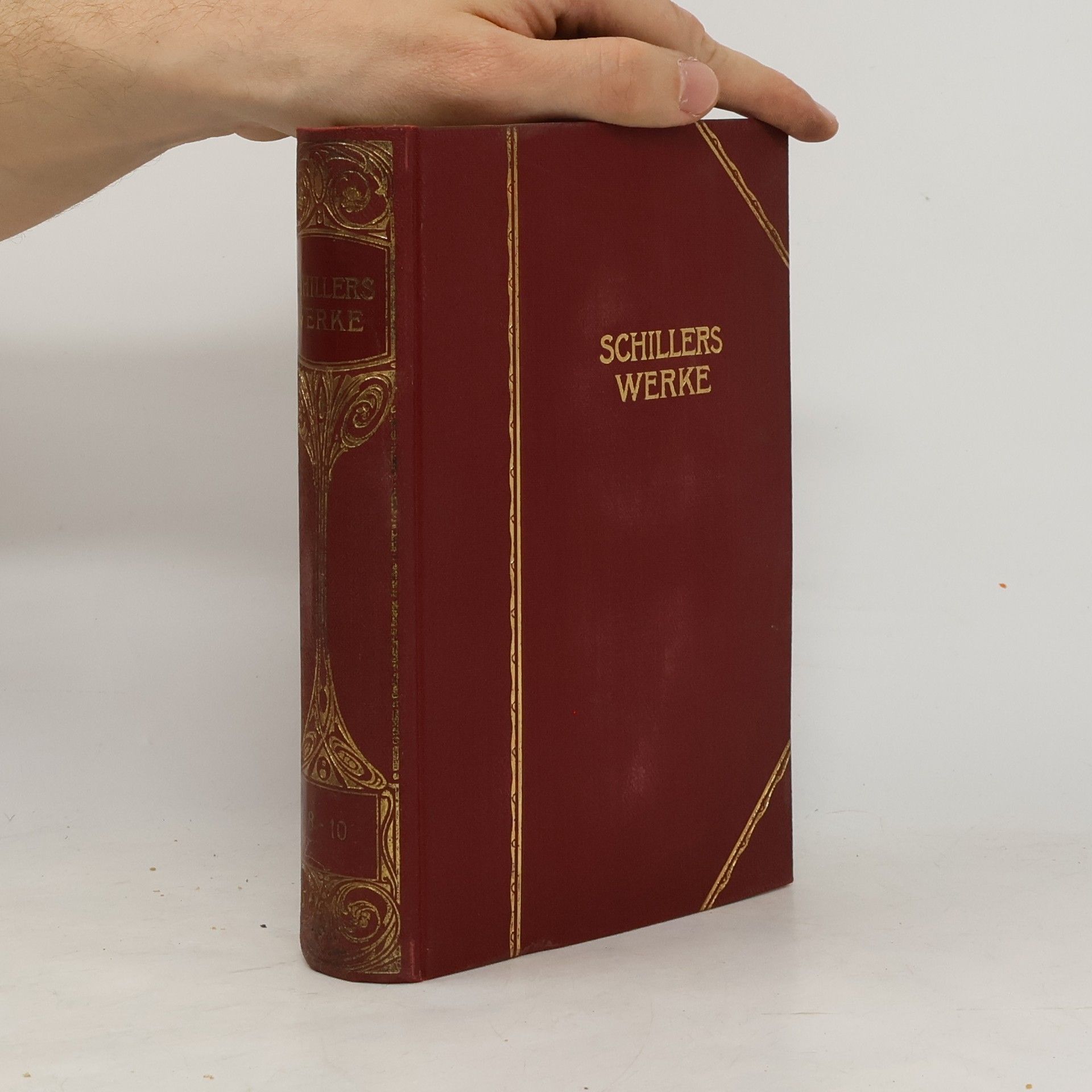Friedrich Schiller Schillers Werke 8