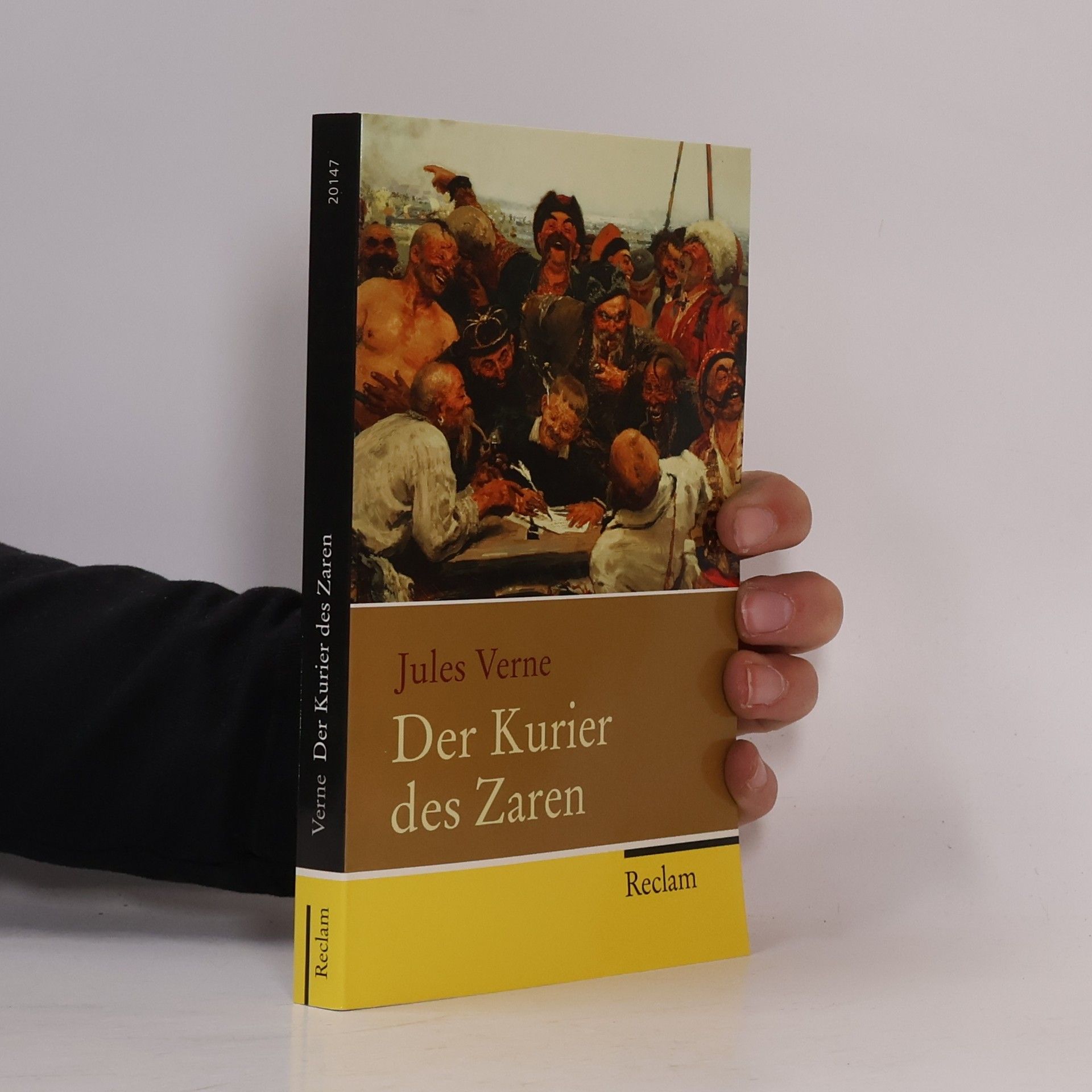 Gisela Geisler Reclam Taschenbuch: Der Kurier des Zaren