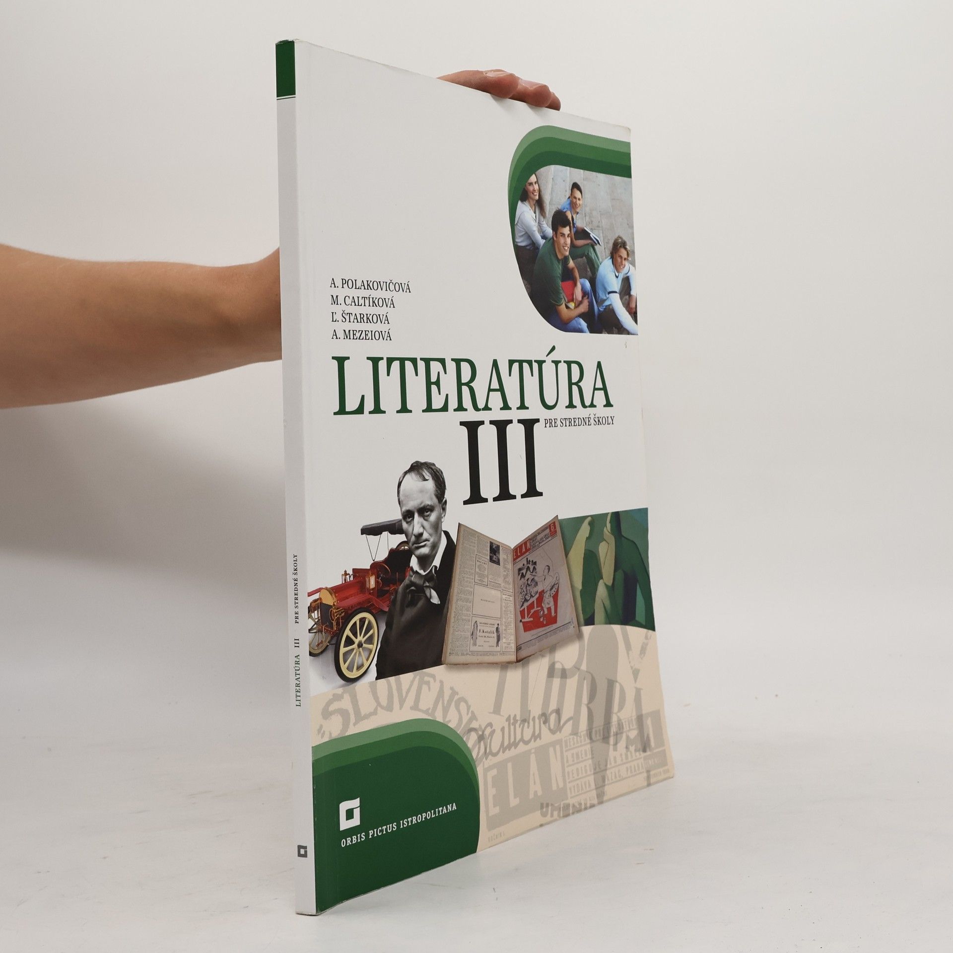 Adelaida Mezelová Literatúra III. pre stredné školy