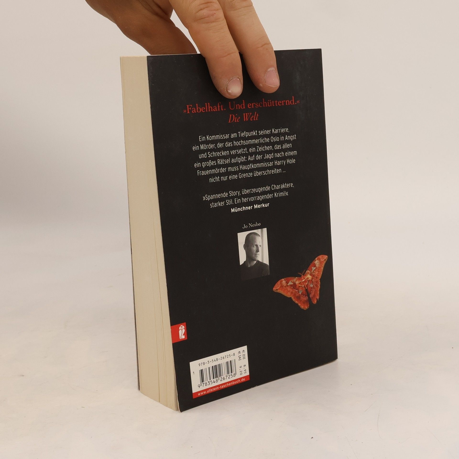 Jo Nesbø Das fünfte Zeichen