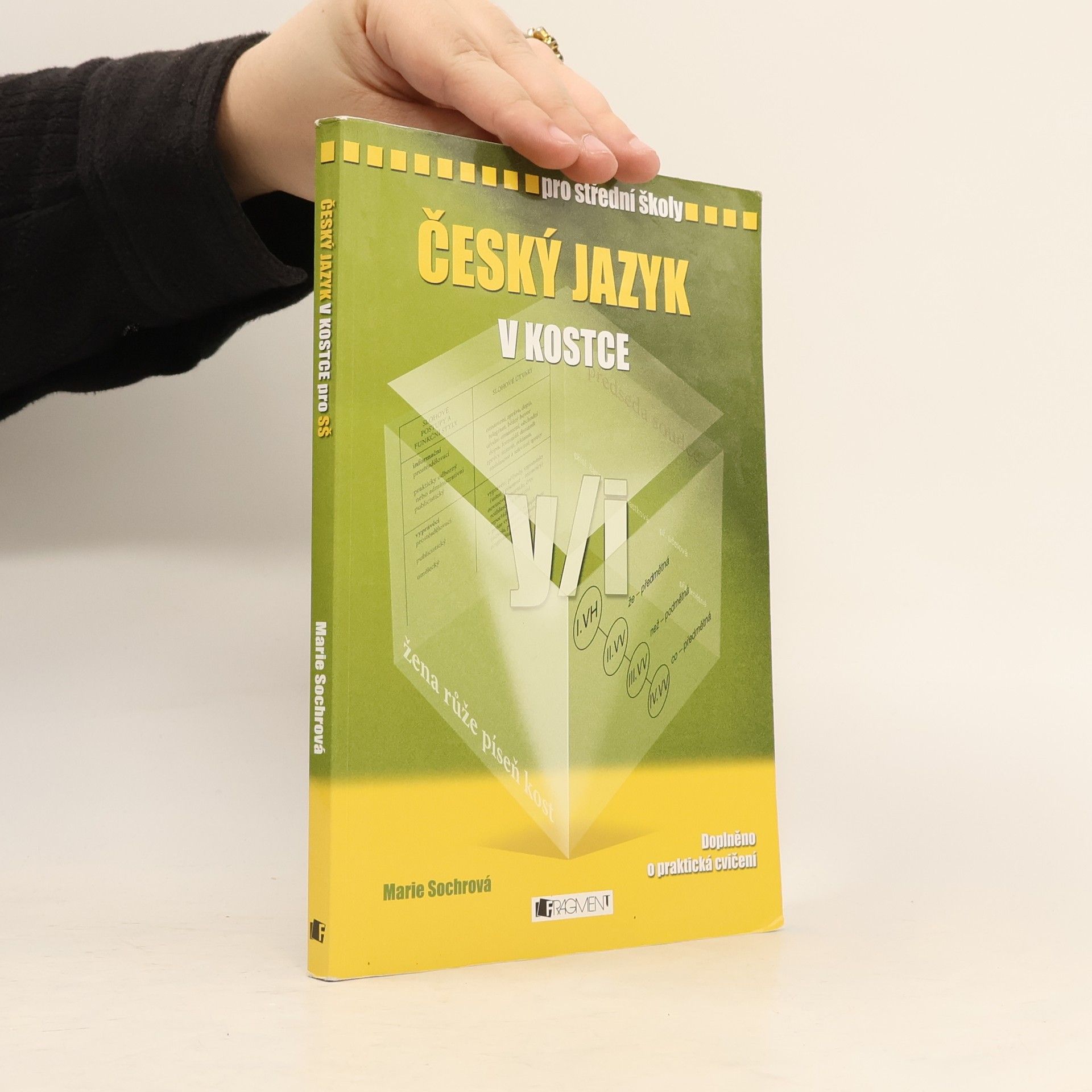 Marie Sochrová Český jazyk v kostce pro SŠ