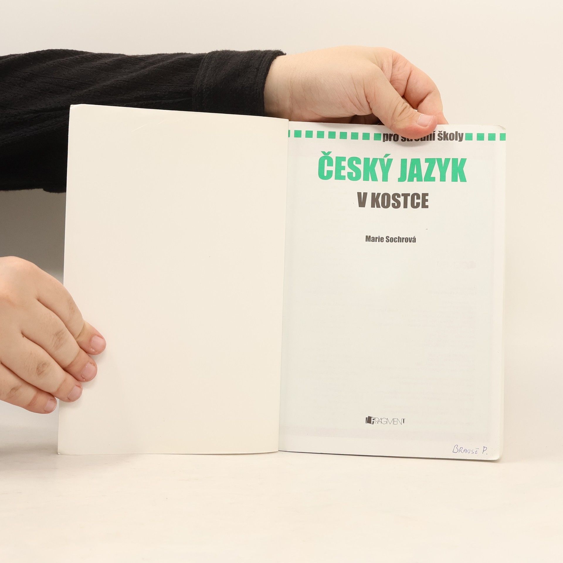 Marie Sochrová Český jazyk v kostce pro SŠ