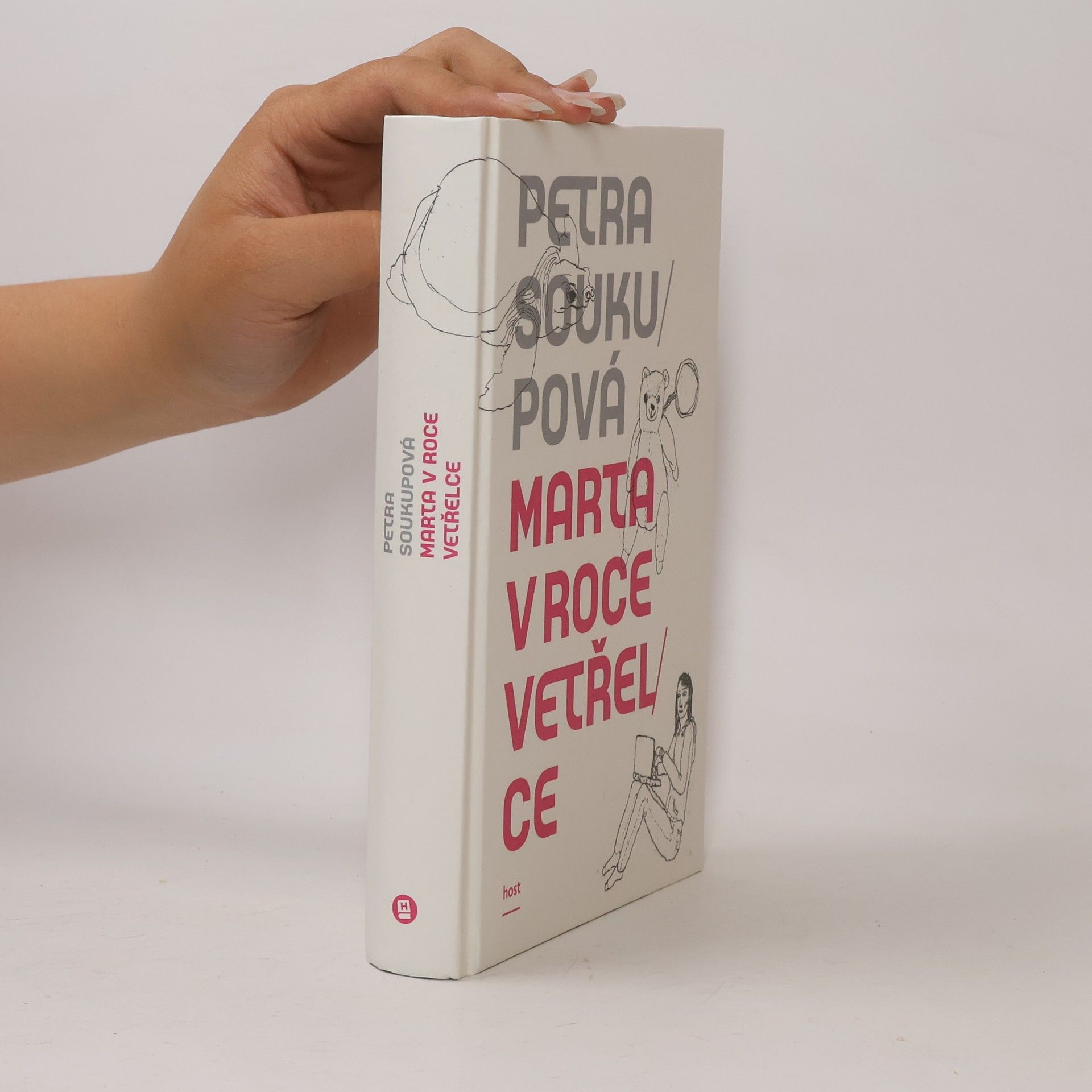 Petra Soukupová Marta v roce vetřelce