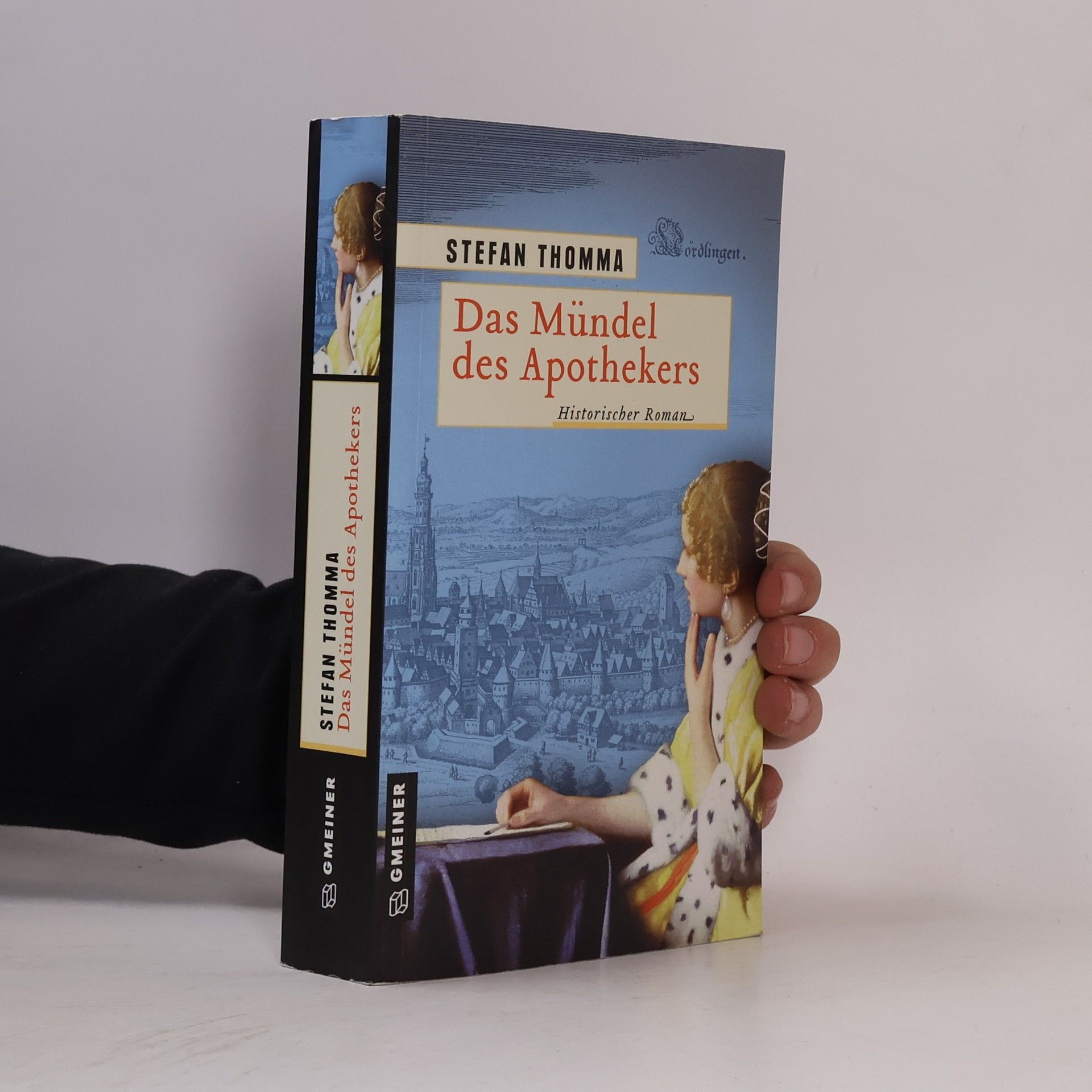 Stefan Thomma Das Mündel des Apothekers