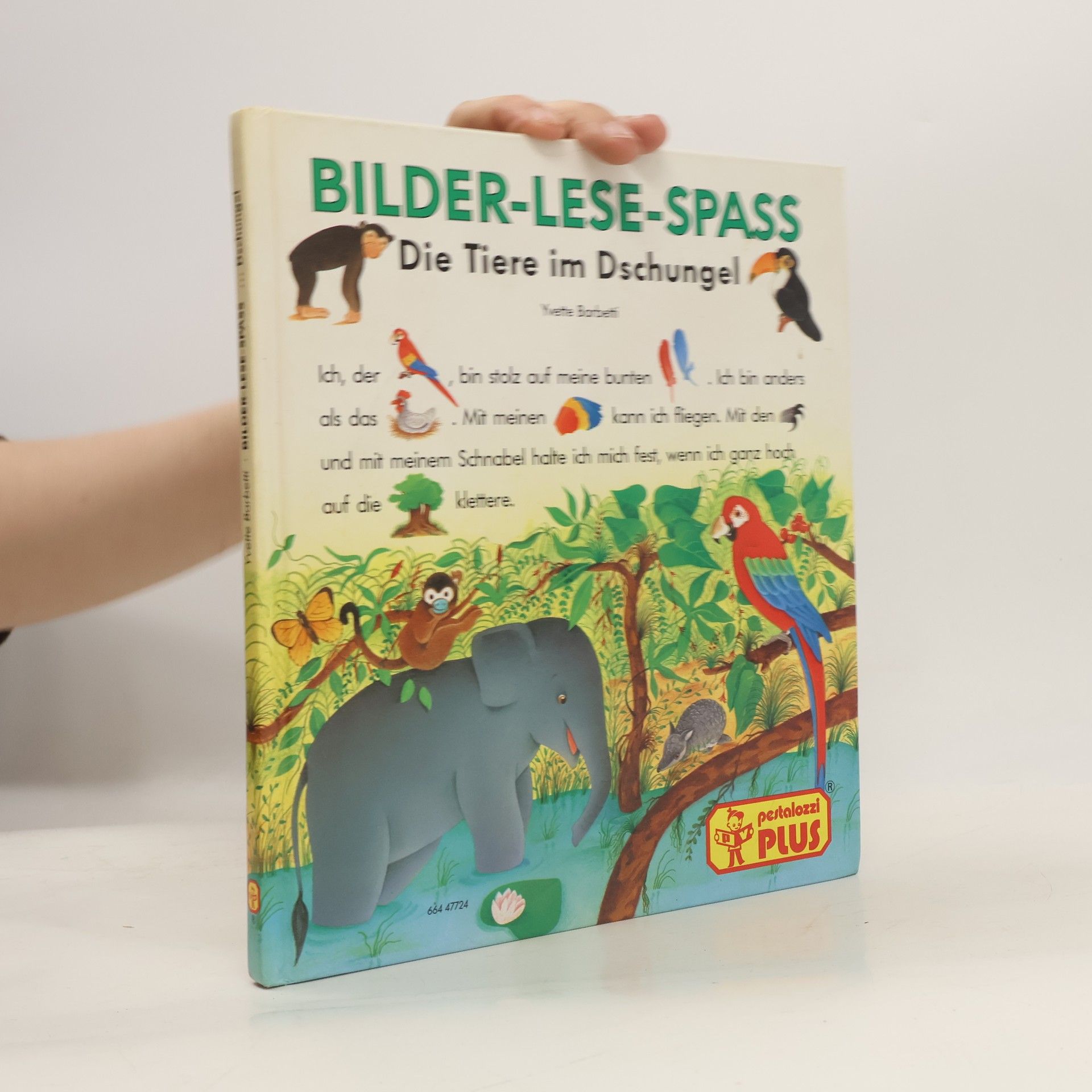 Die Tiere im Dschungel