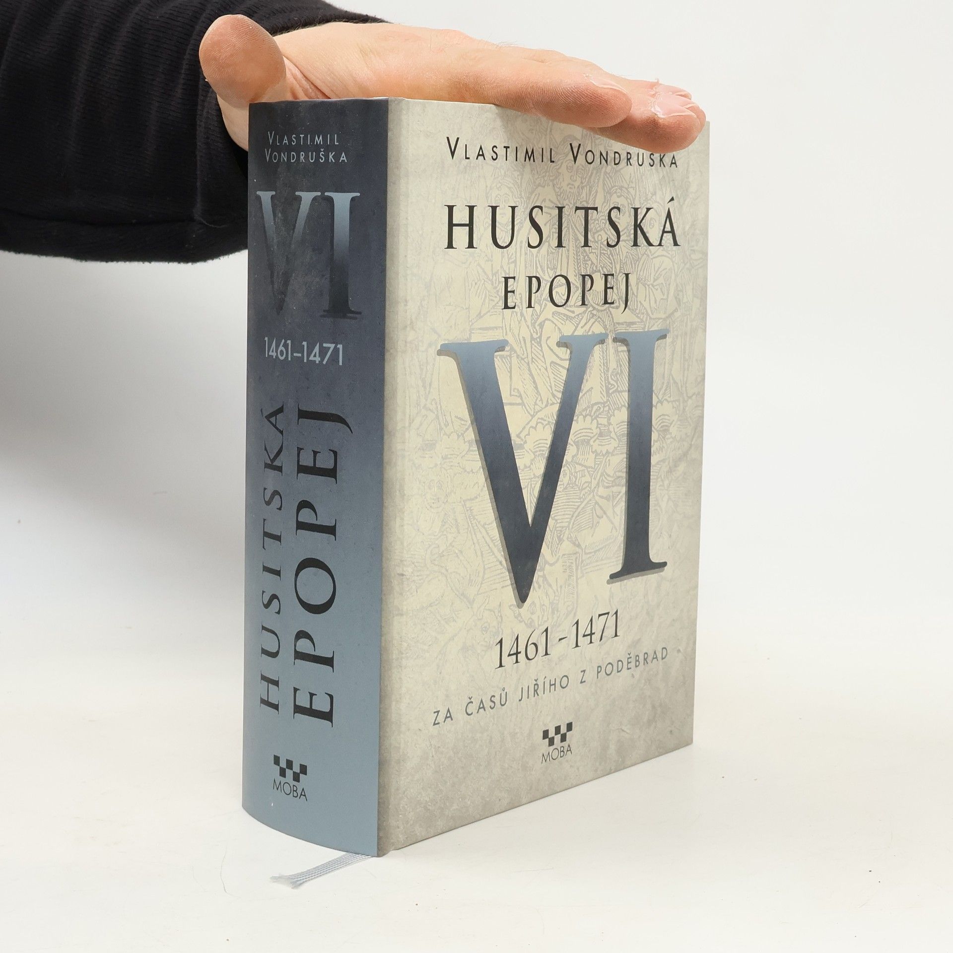 Vlastimil Vondruška Husitská epopej VI.