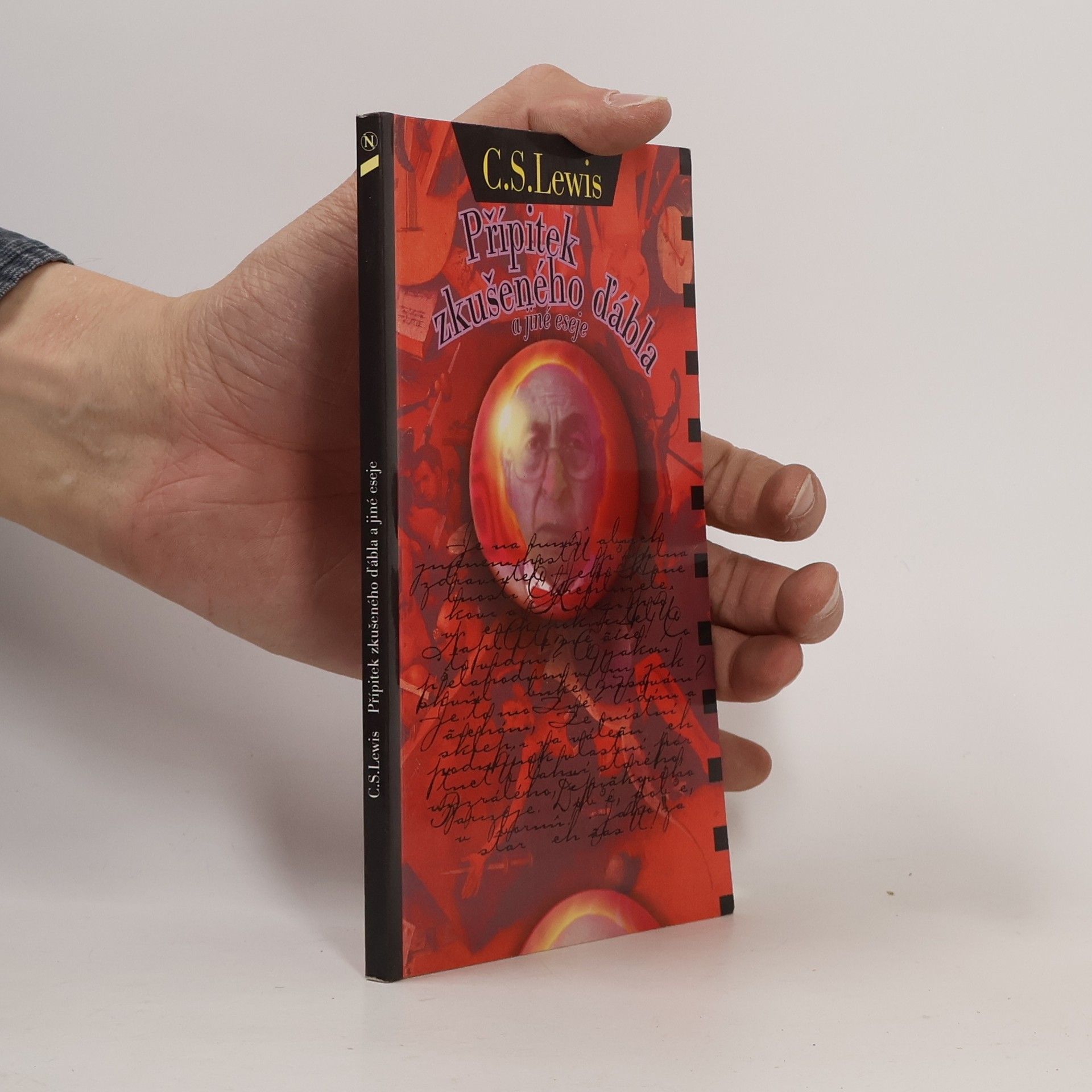 Clive Staples Lewis Přípitek zkušeného ďábla a jiné eseje