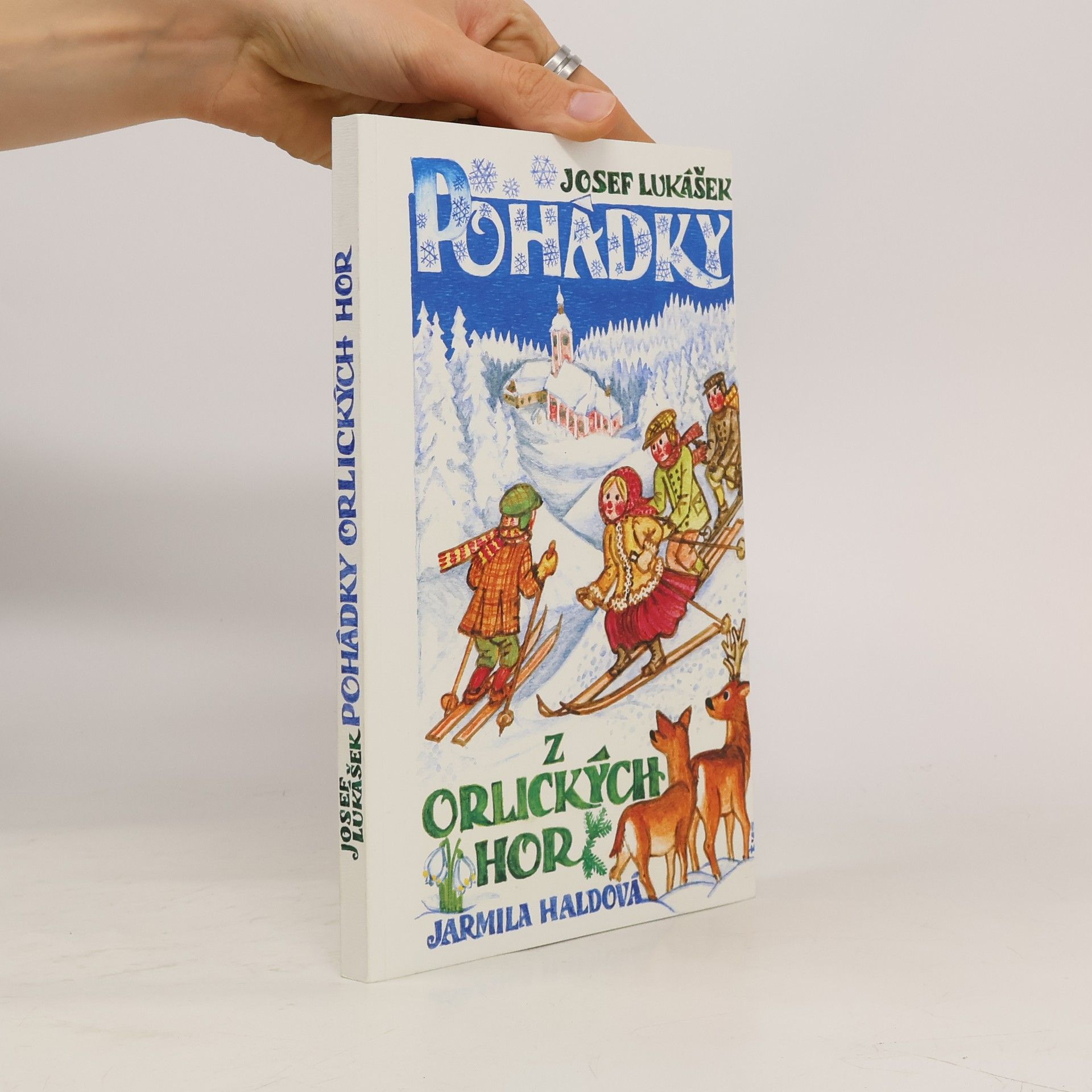 Josef Lukášek Pohádky z Orlických hor