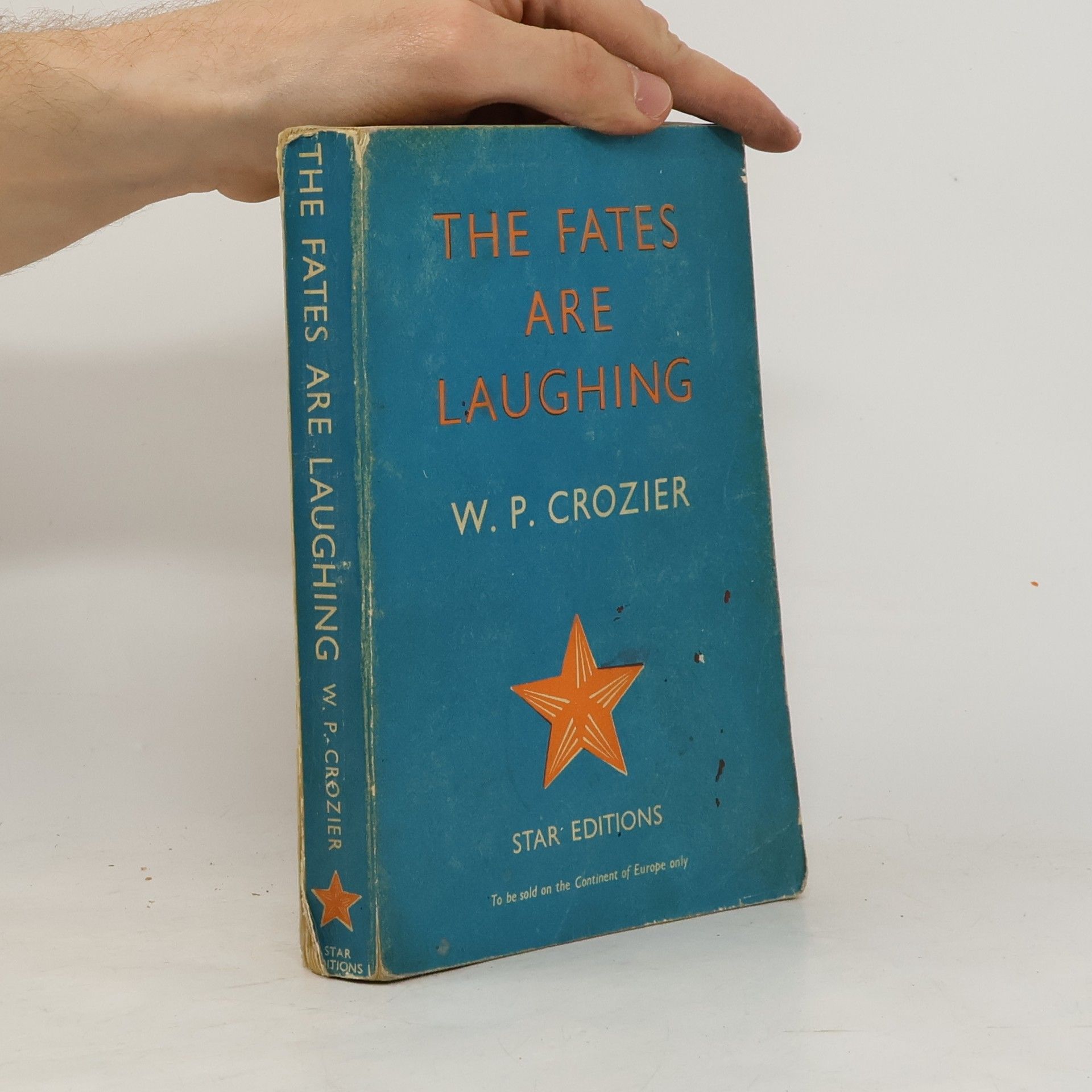 W.P. Crozier The Fates are laughing