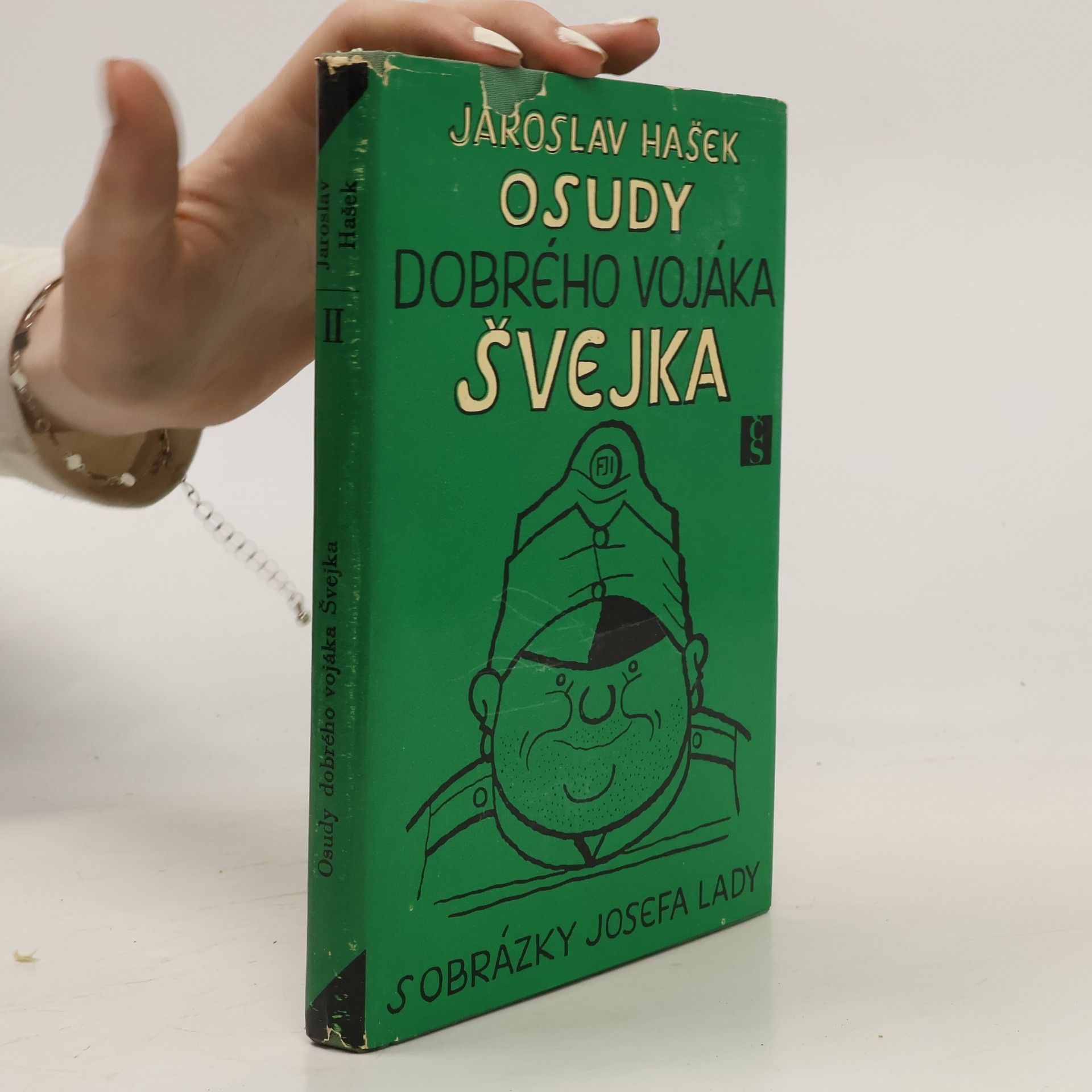 Jaroslav Hašek Osudy dobrého vojáka Švejka II.