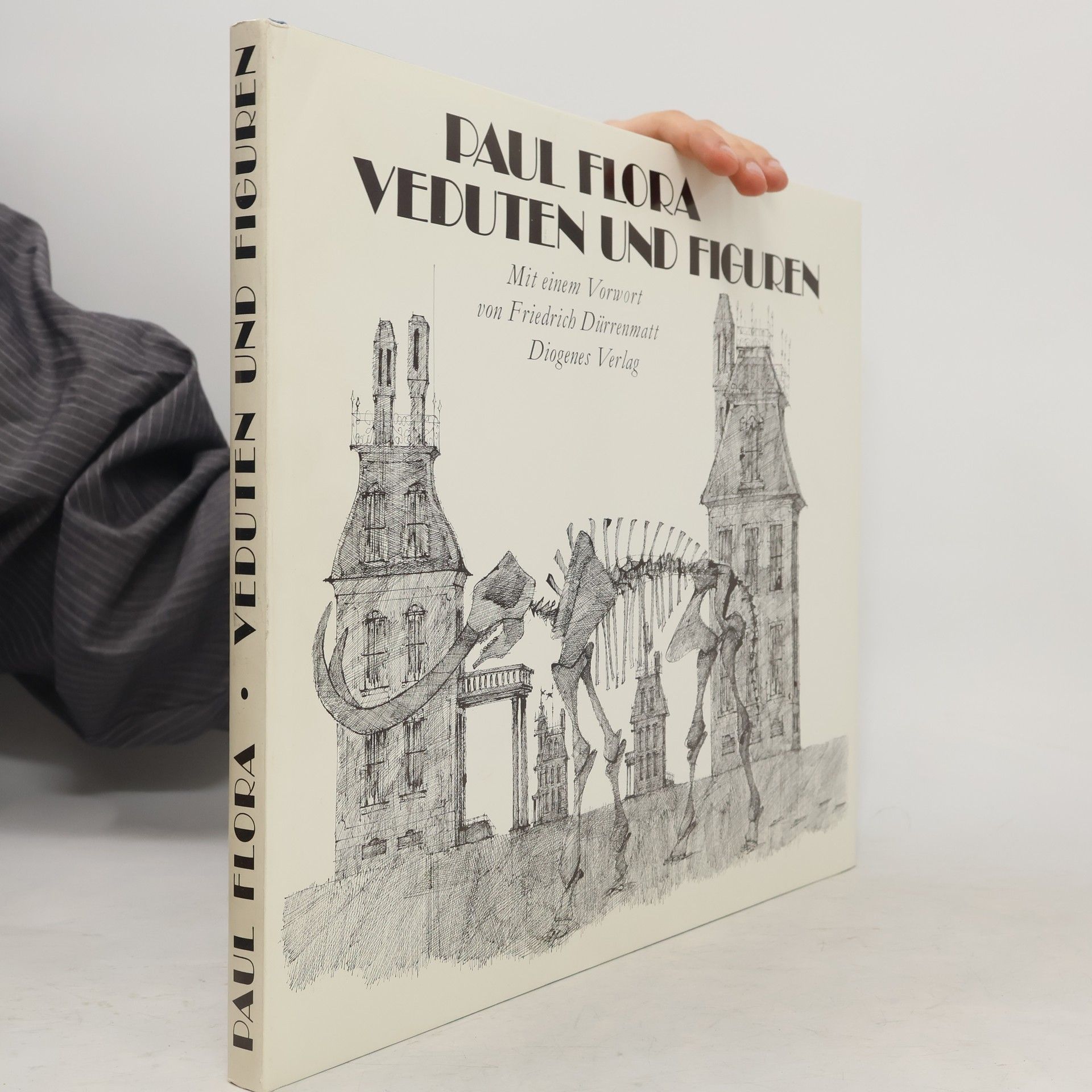 Paul Flora Veduten und Figuren
