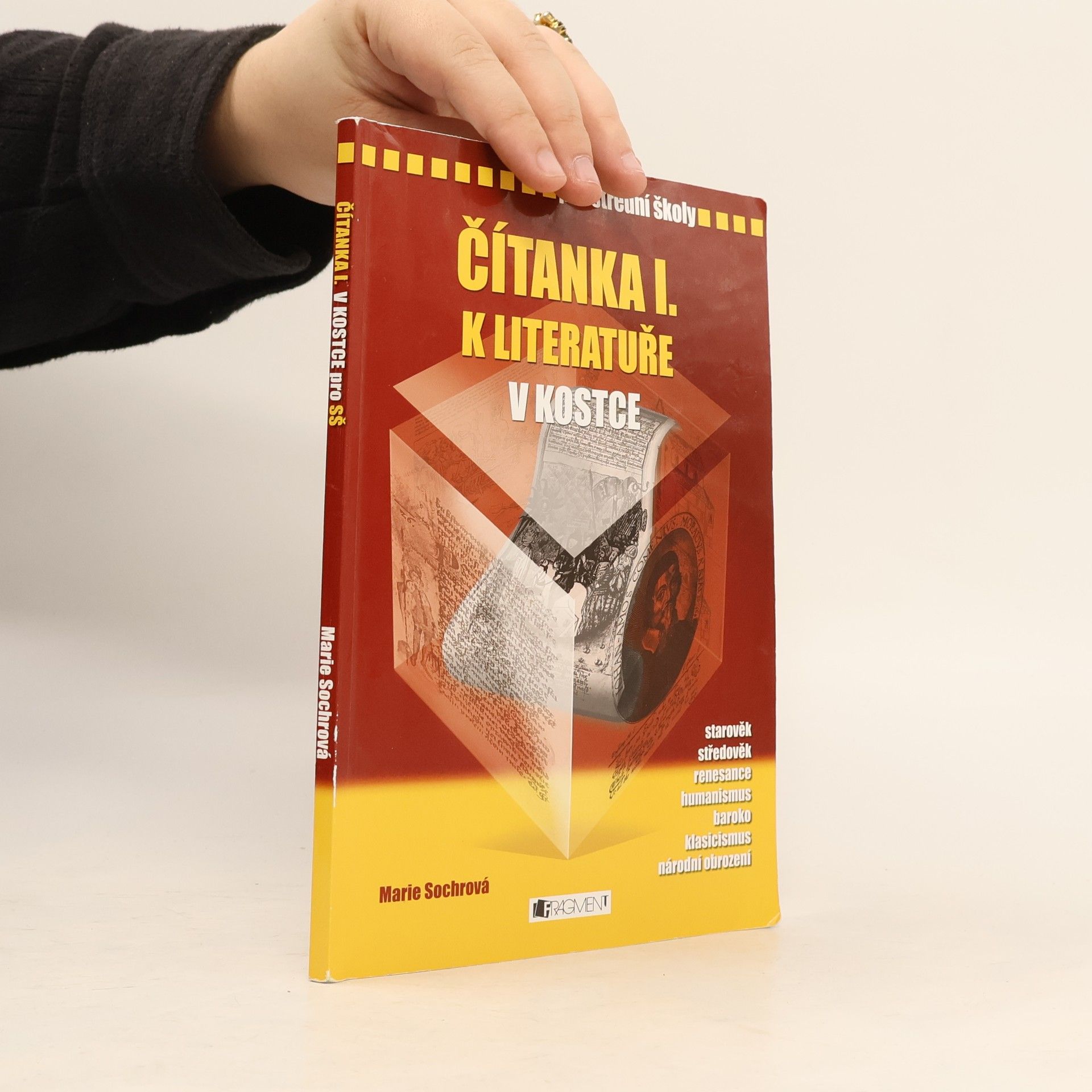 Marie Sochrová Čítanka I. k Literatuře v kostce