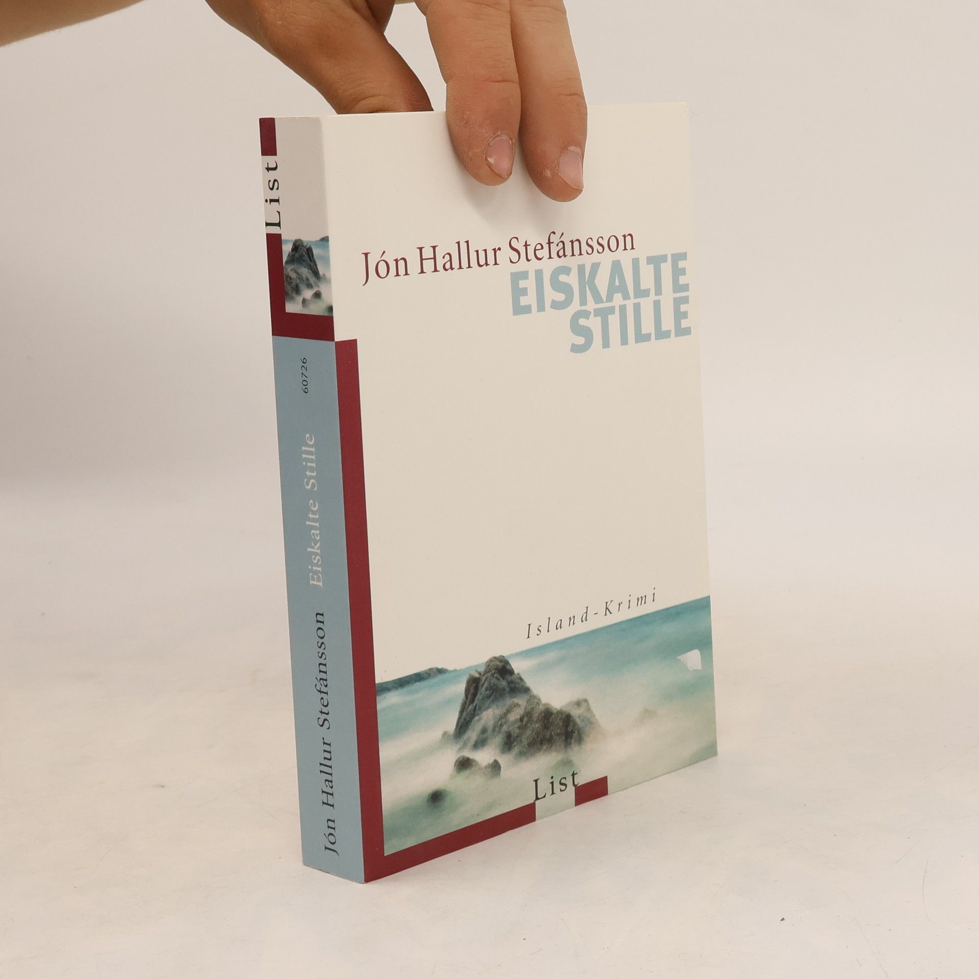 Jón Hallur Stefánsson Eiskalte Stille