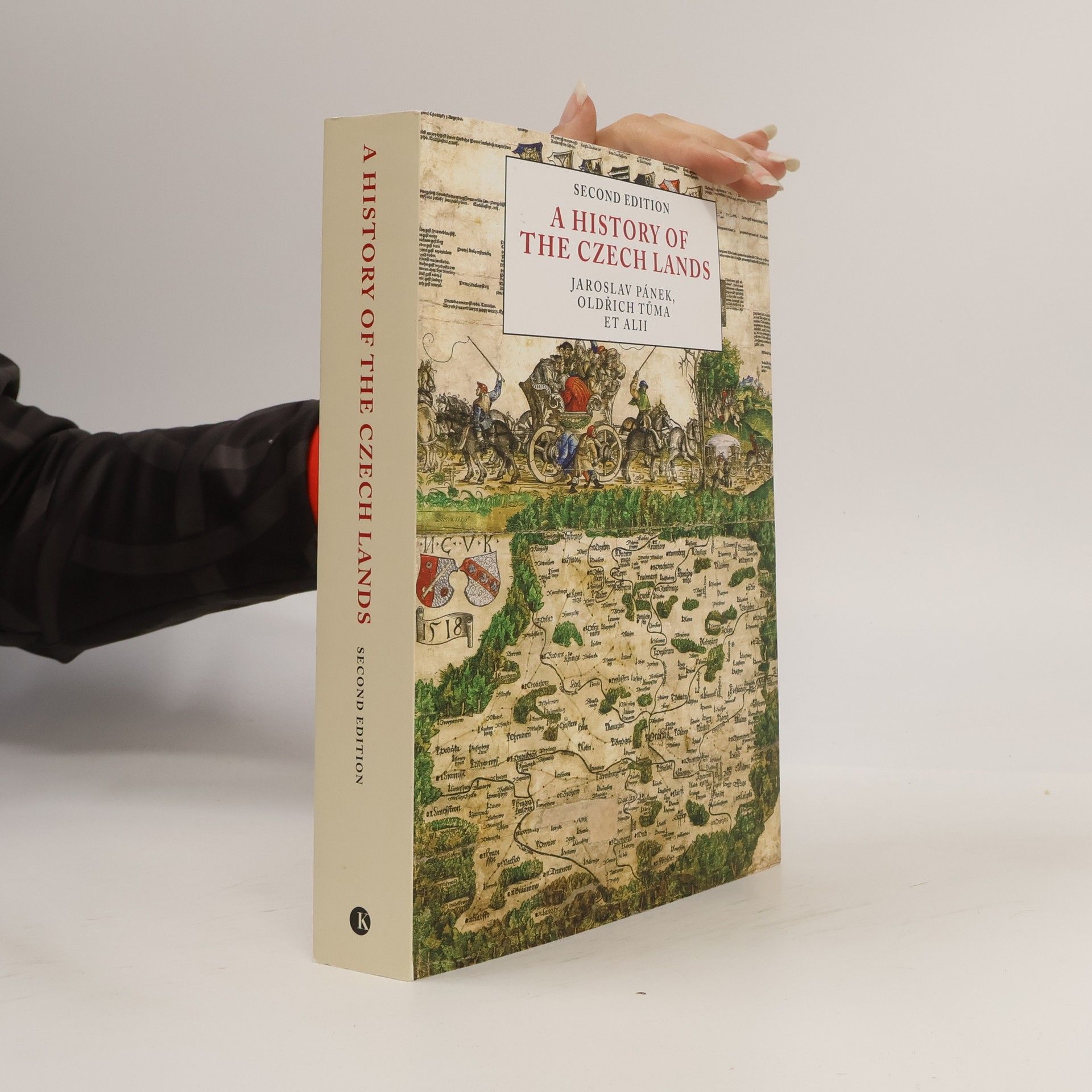 Jaroslav Pánek A History of the Czech Lands