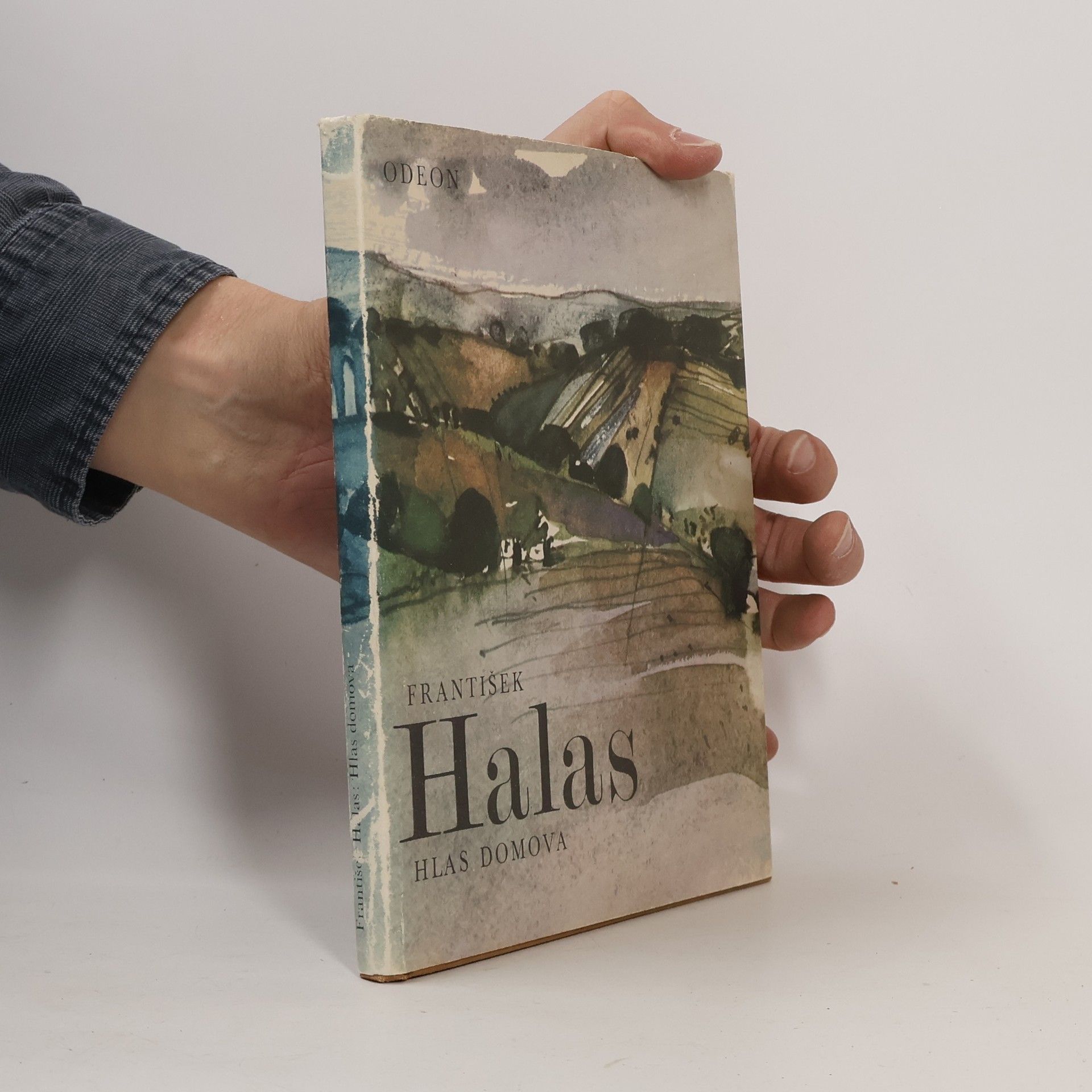 František Halas Hlas domova